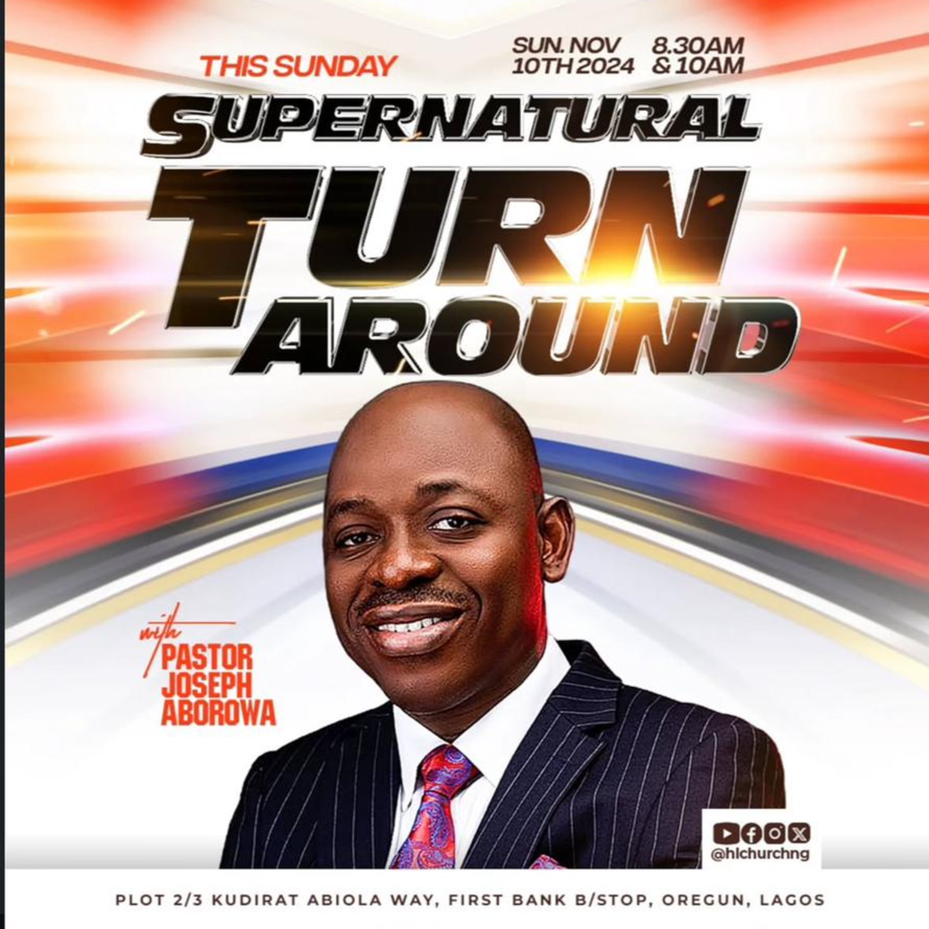 Pastor Joseph Aborowa
