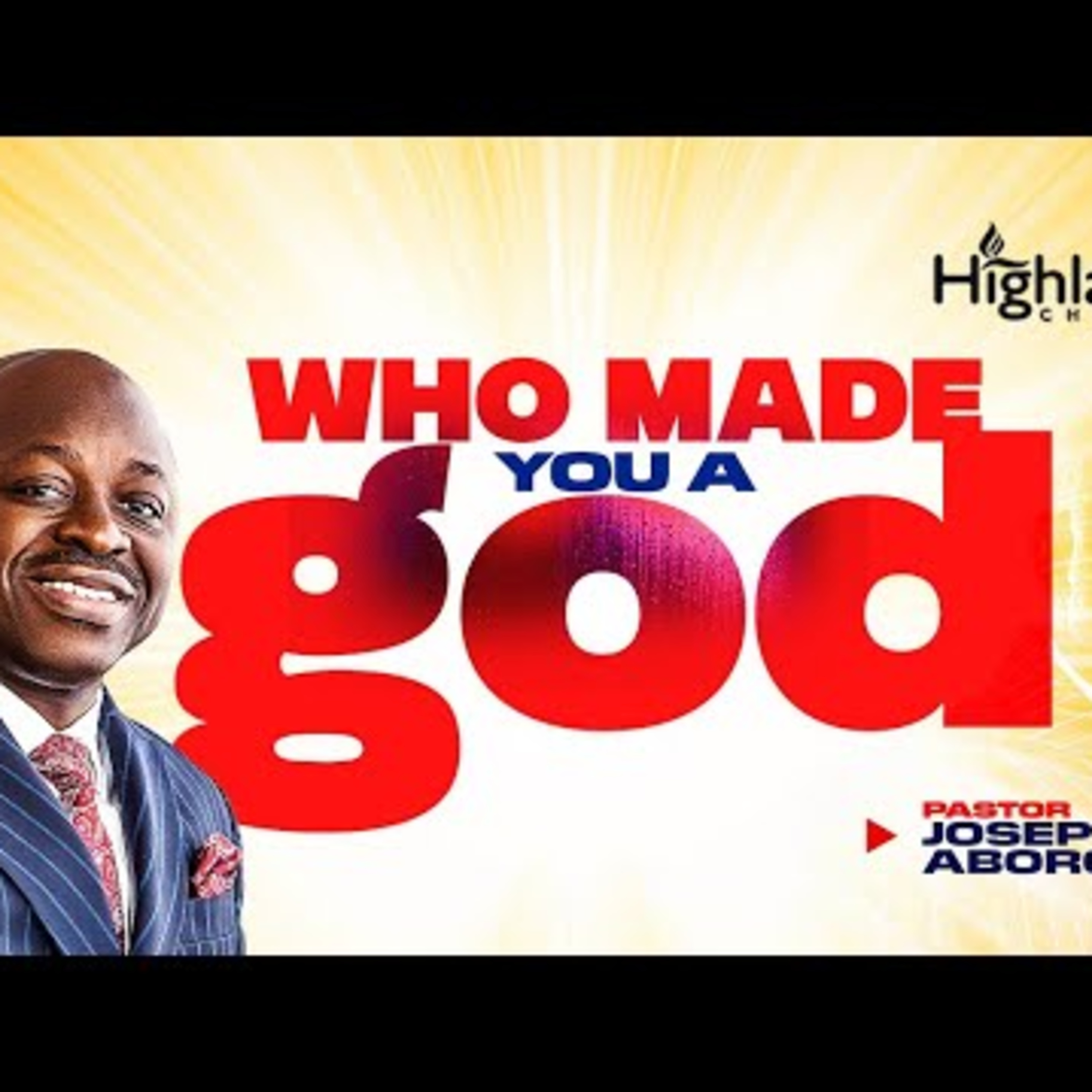 Pastor Joseph Aborowa