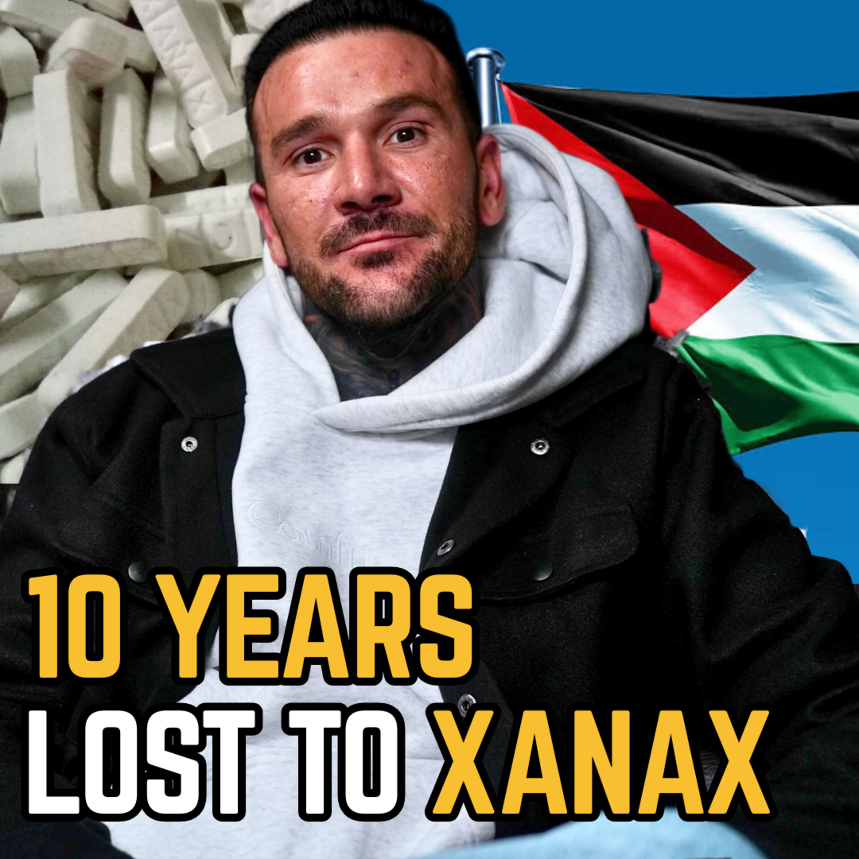 How I Survived Oxy & H3roin Addiction, an 18-Day Coma, and Smuggling Liquor to Palestine | Ep 126