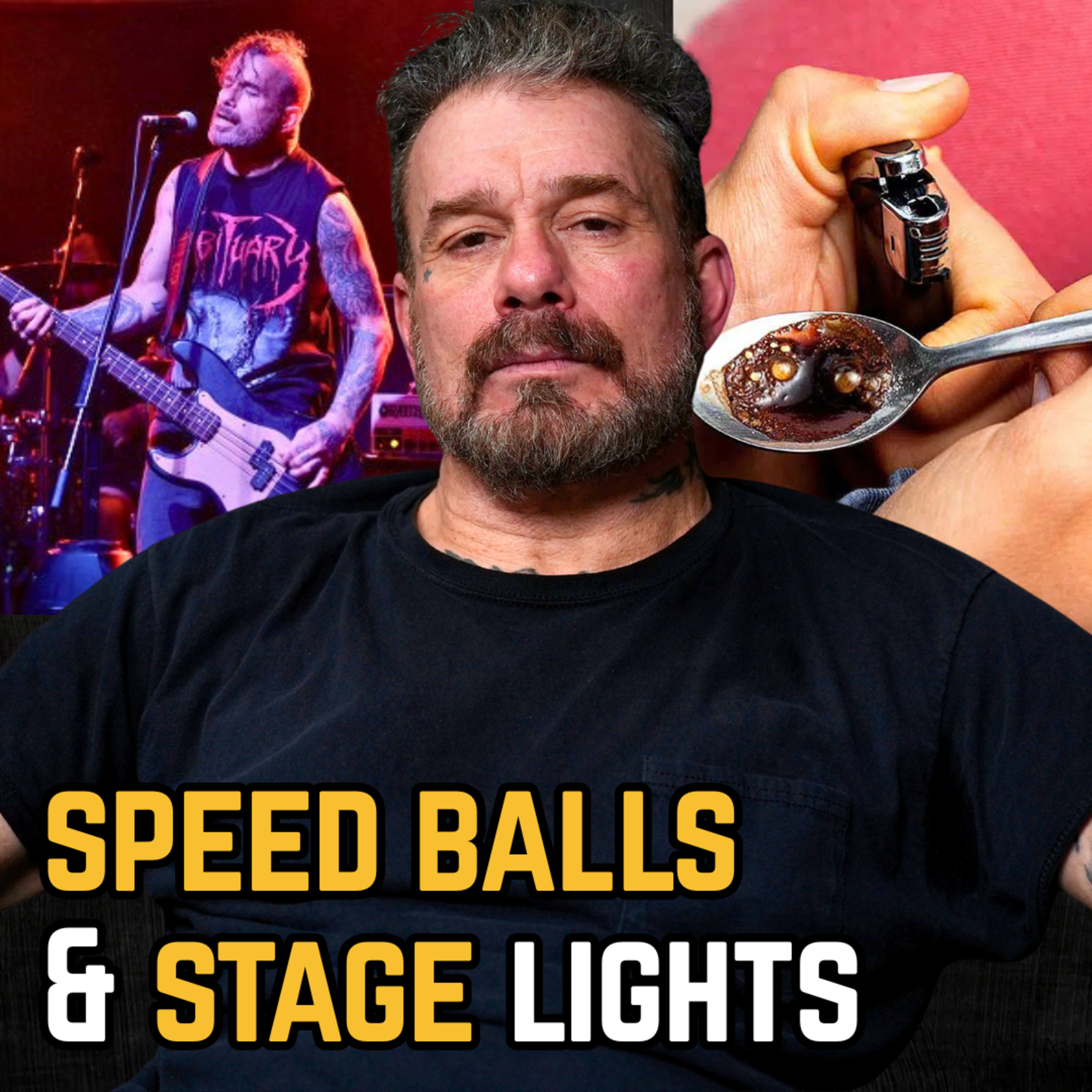 How Heroin & Coke Addiction Shaped My Music Career While Touring with Stone Sour, Ministry & Prong | Ep 132