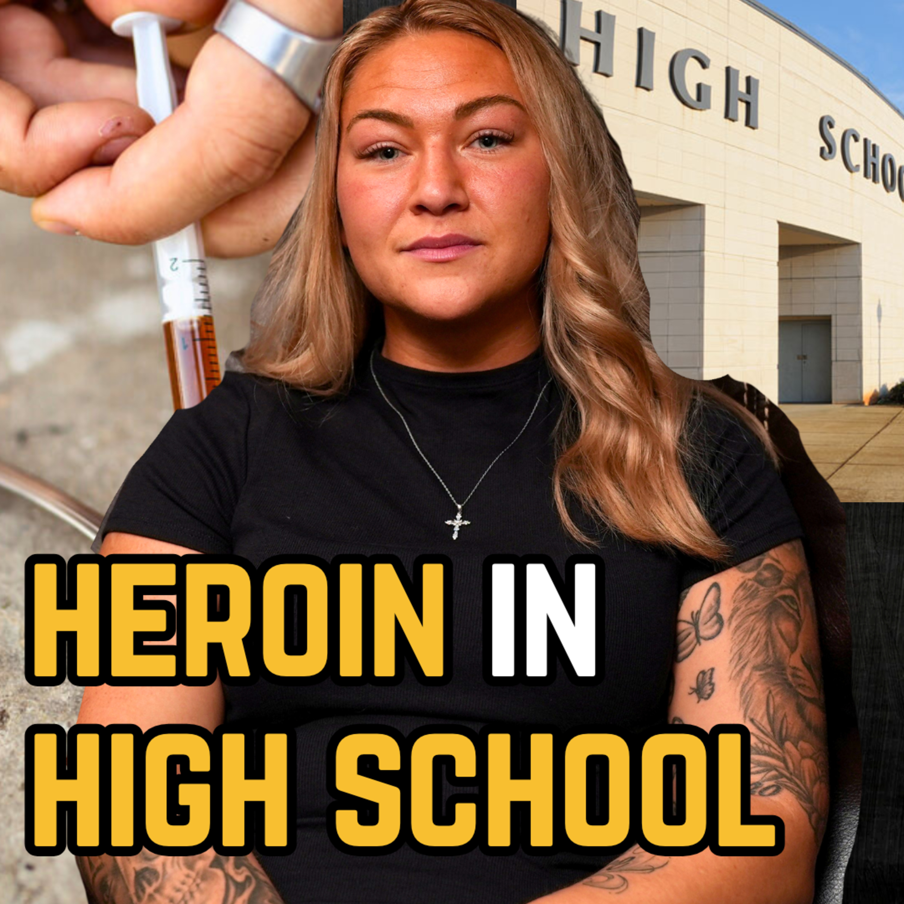 How She Graduated High School on Heroin & Survived 30+ Overdoses | Ep 136