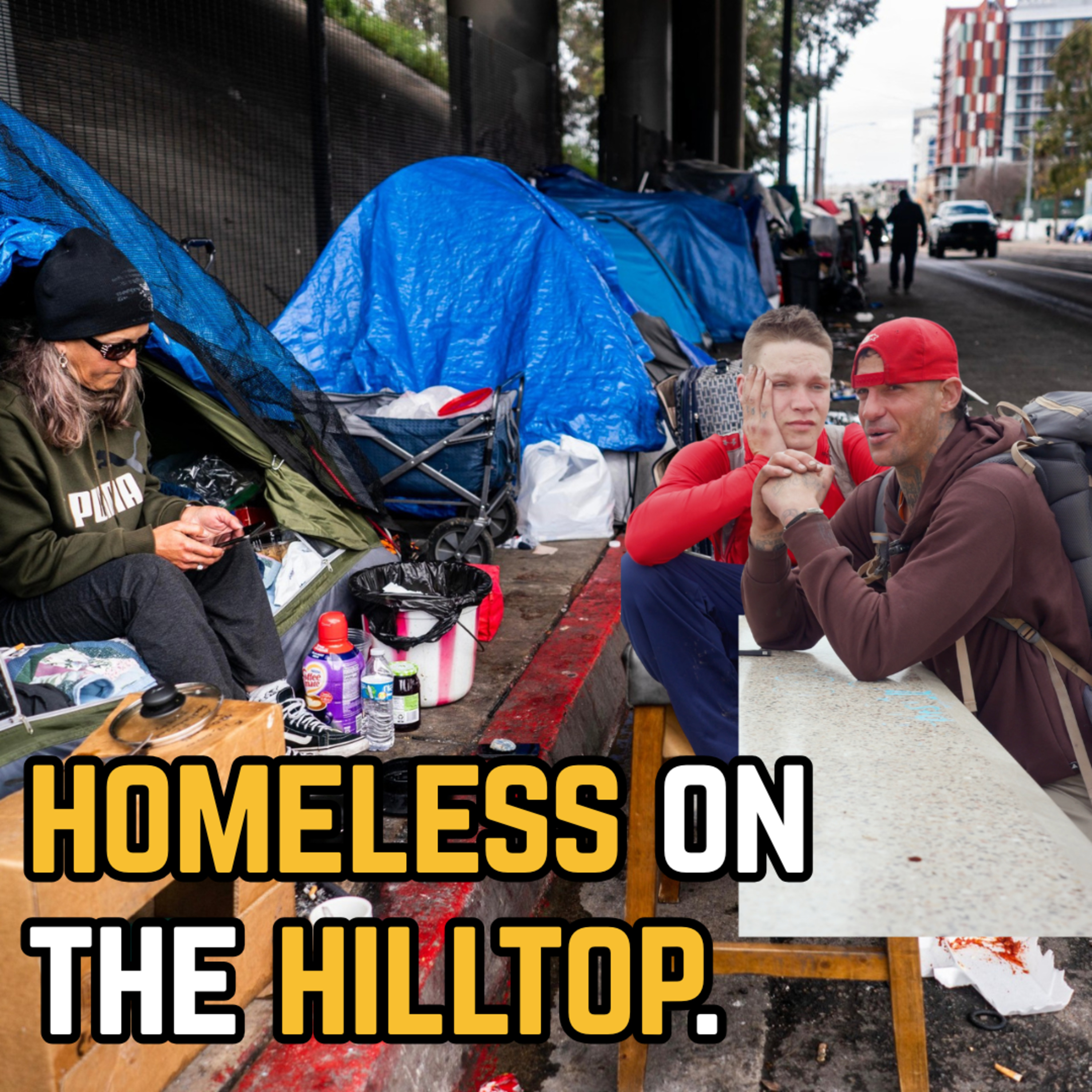 The Reality of Meth & Fentanyl Addiction on the Streets of Hilltop, Ohio | Ep 143