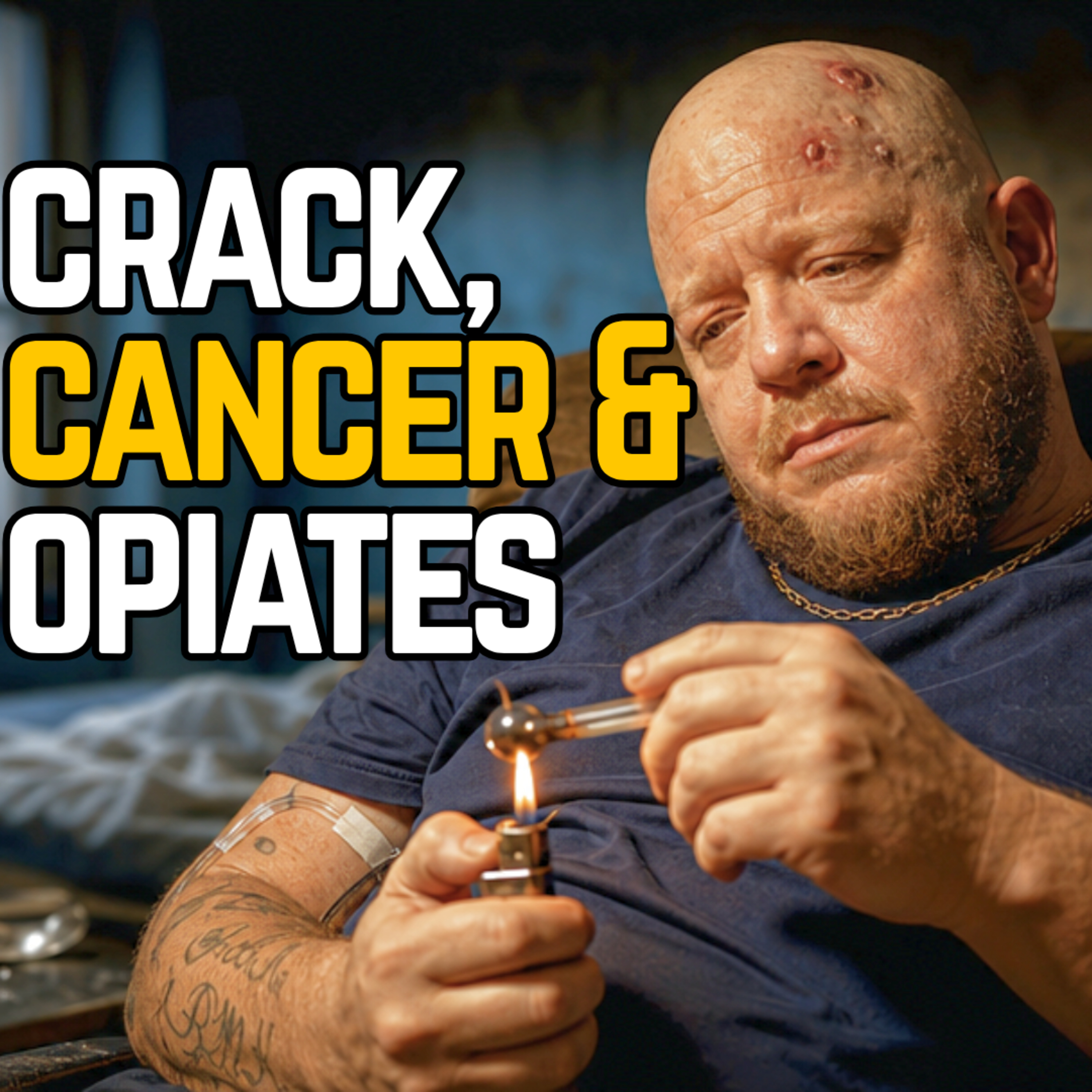 How I Beat Cancer…and then Became a Crackhead | Ep 177