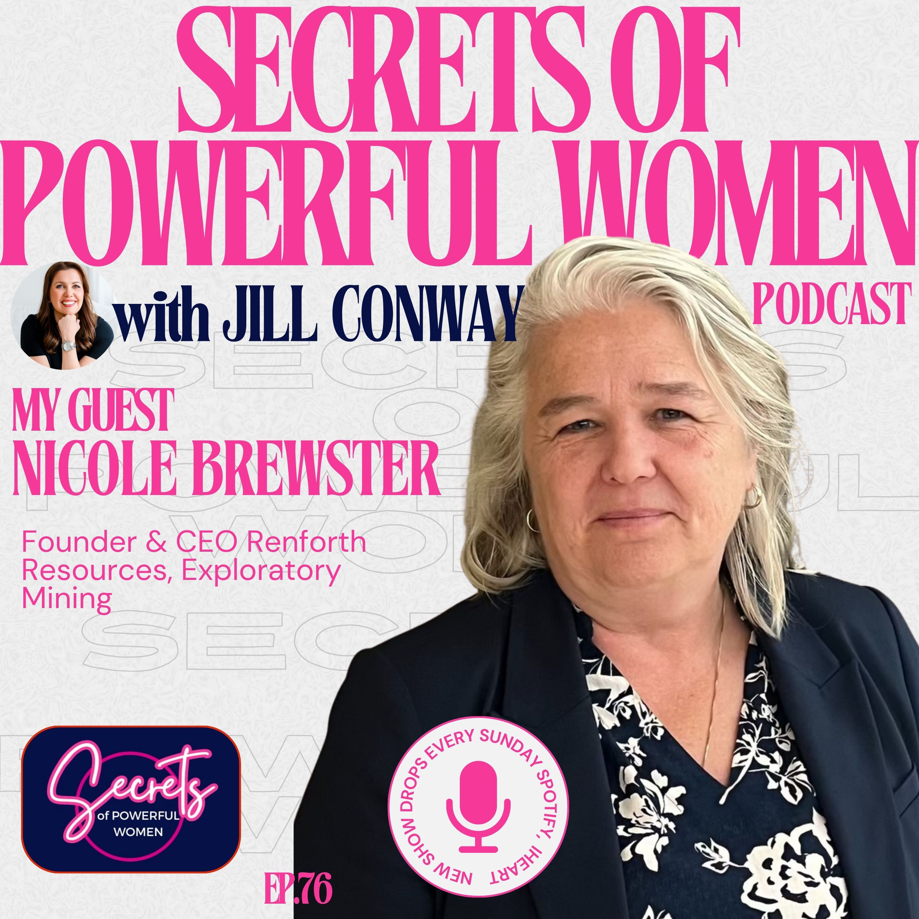76: Breaking Barriers in The GOLD Business with Nicole Brewster  episode artwork