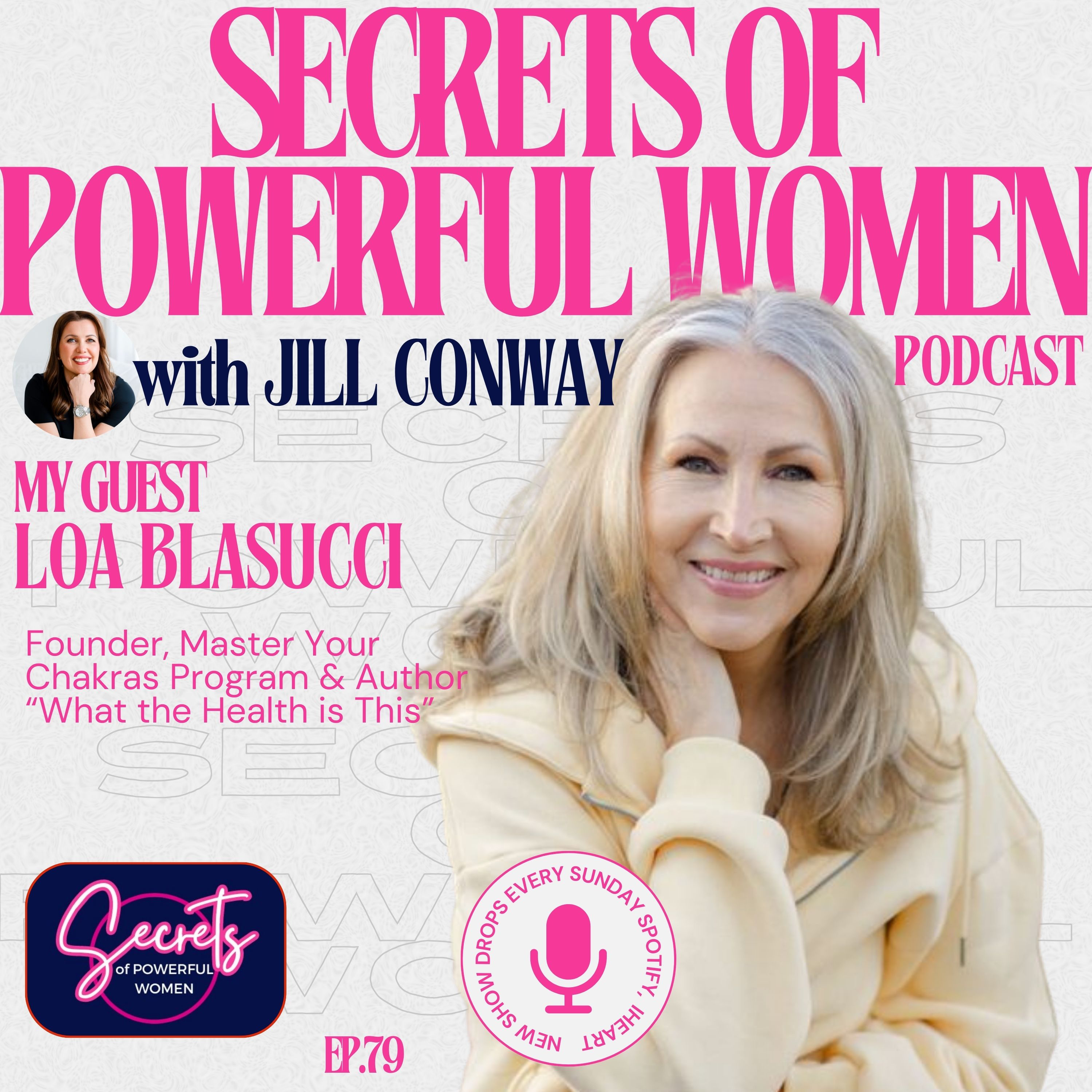 79. Loa Blasucci: Energy Healing for Women: How Chakras Impact Your Health, Emotions, and Intuition episode artwork