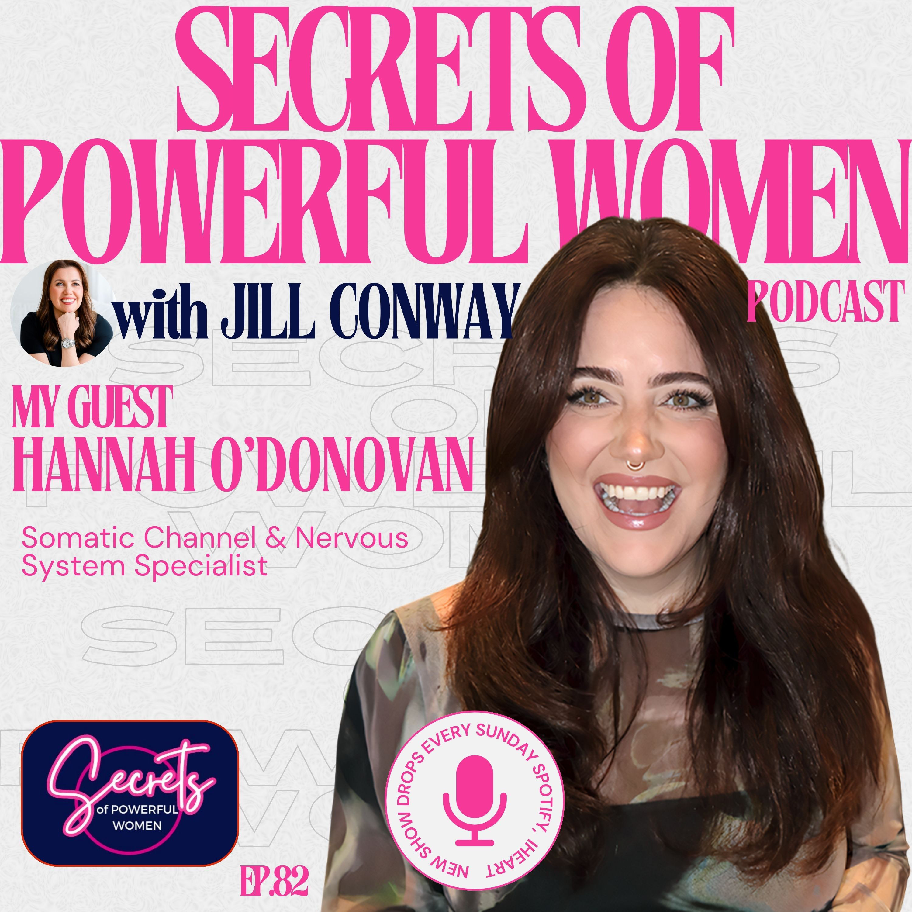 82: Burnout in Women: How to Recognize It and Reclaim Your Energy with Hannah O'Donovan  episode artwork