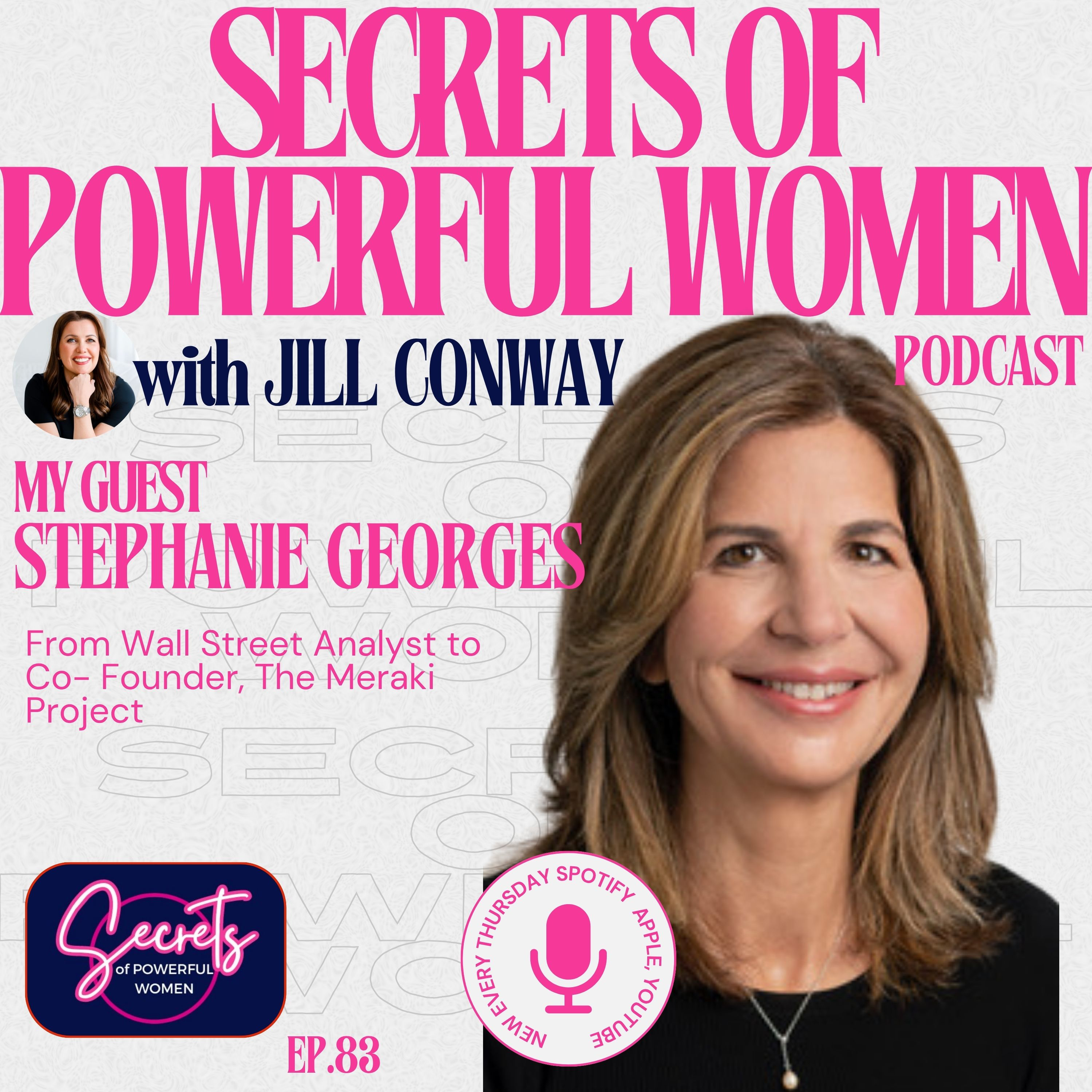 83: Who Am I ? Redefine Success with Stephanie Georges episode artwork