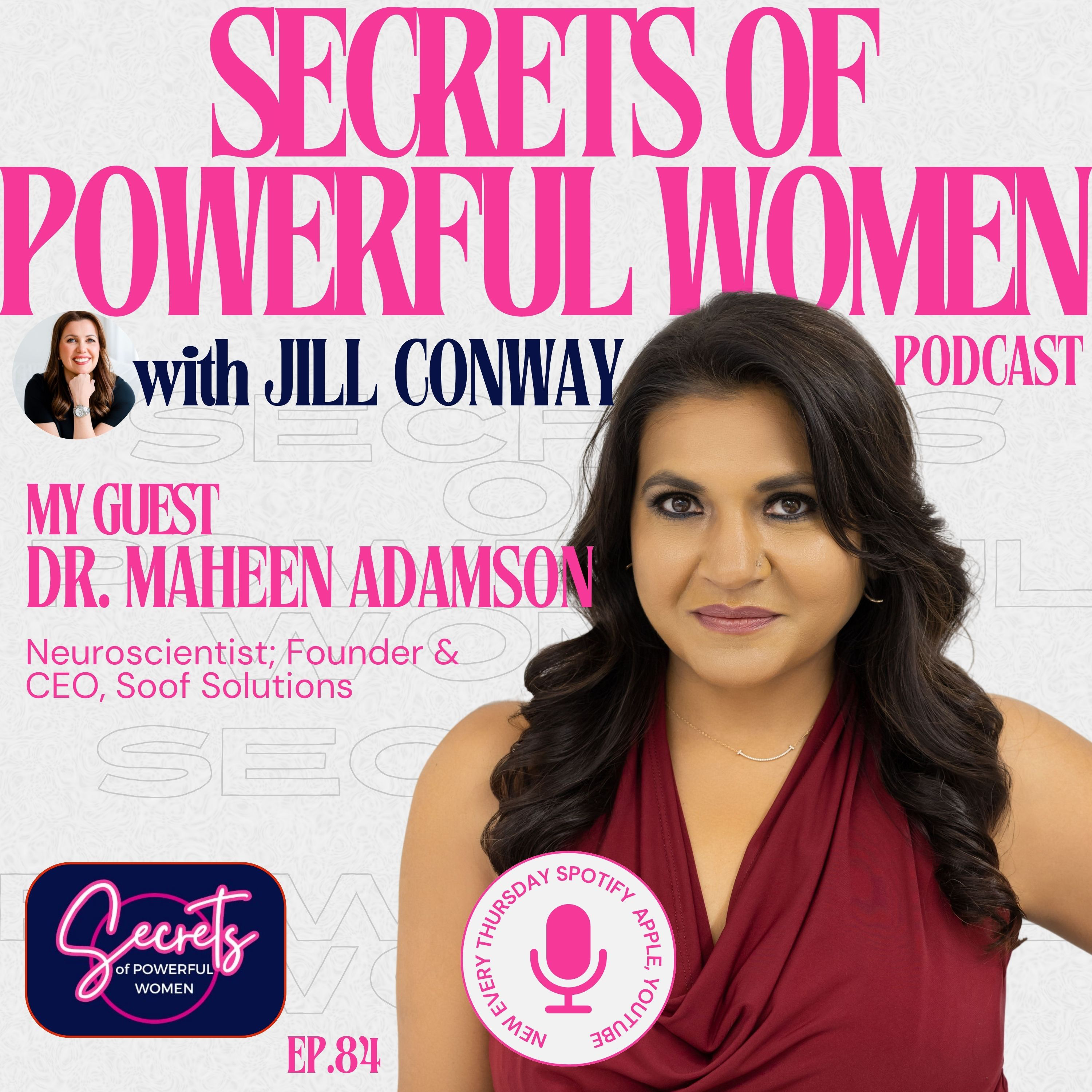 84: A New Way to Communicate after Speech Loss with Dr Maheen Adamson episode artwork