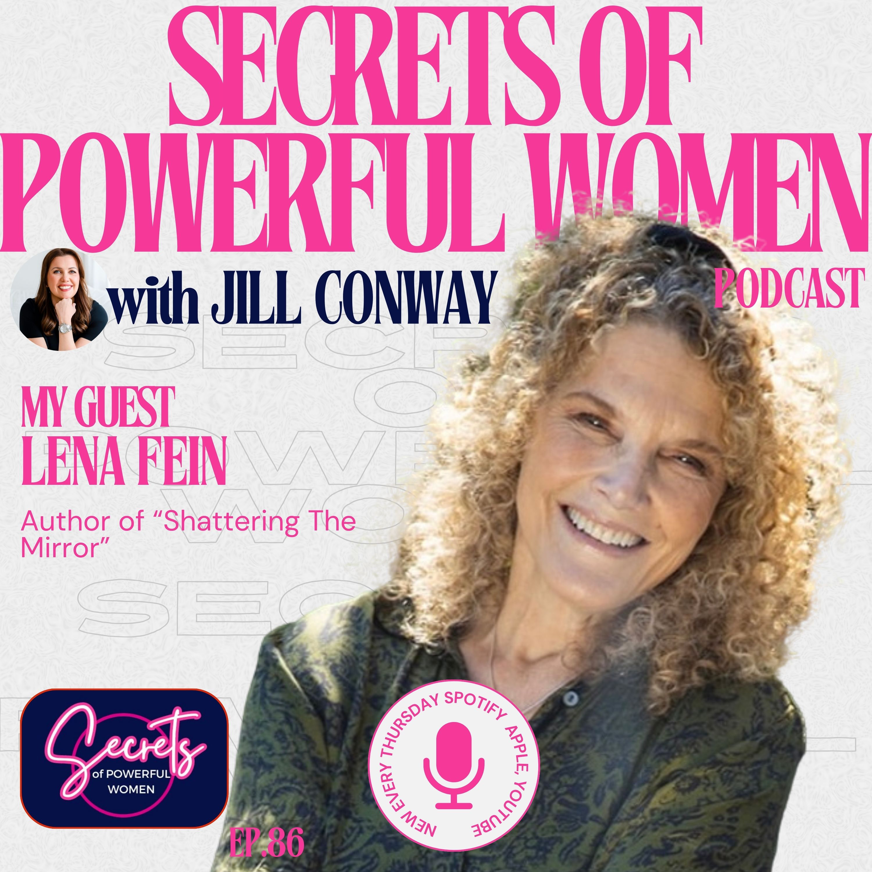 86. Achievement As A Coping Mechanism with Lena Fein episode artwork