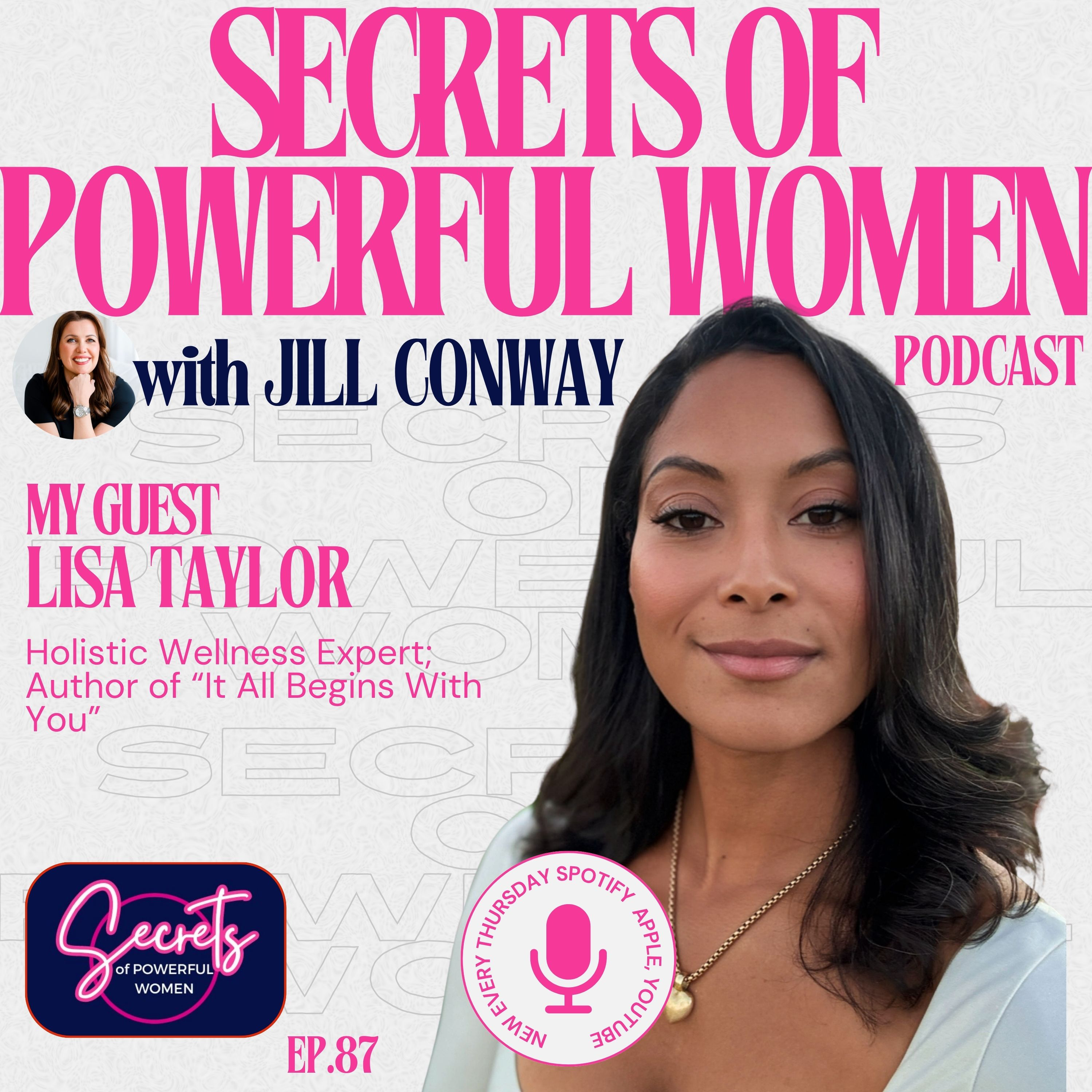 87: Unlock Your Inner Wisdom with Lisa Taylor  episode artwork