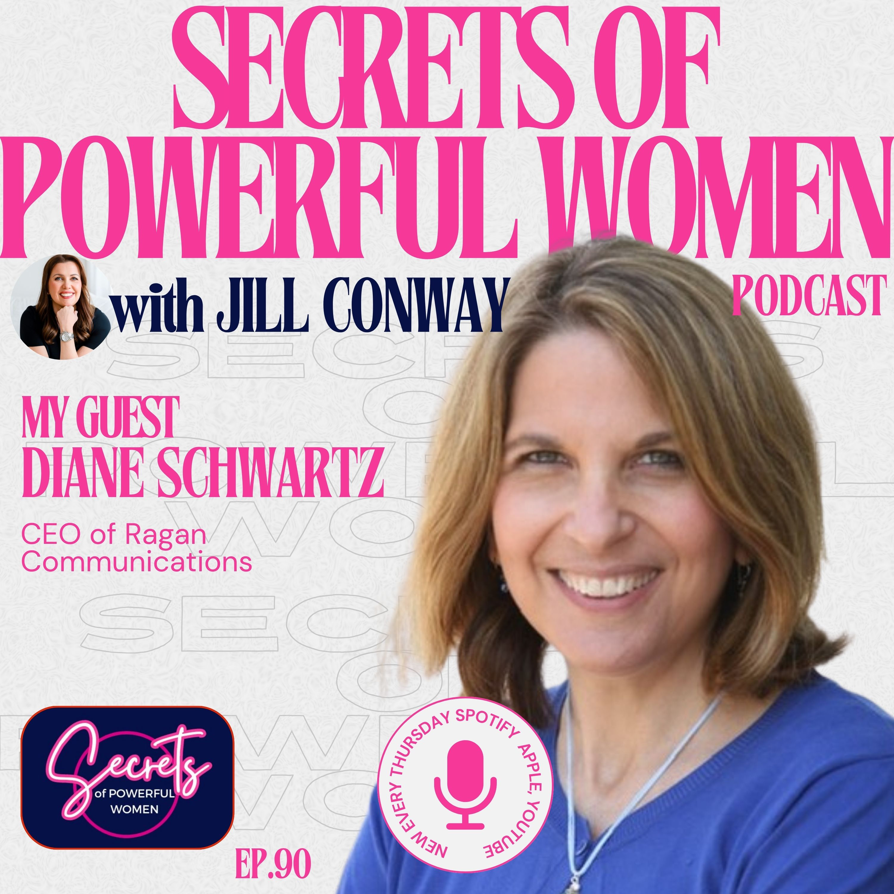 90: Business Leadership, Career Growth, and Success with Diane Schwartz episode artwork