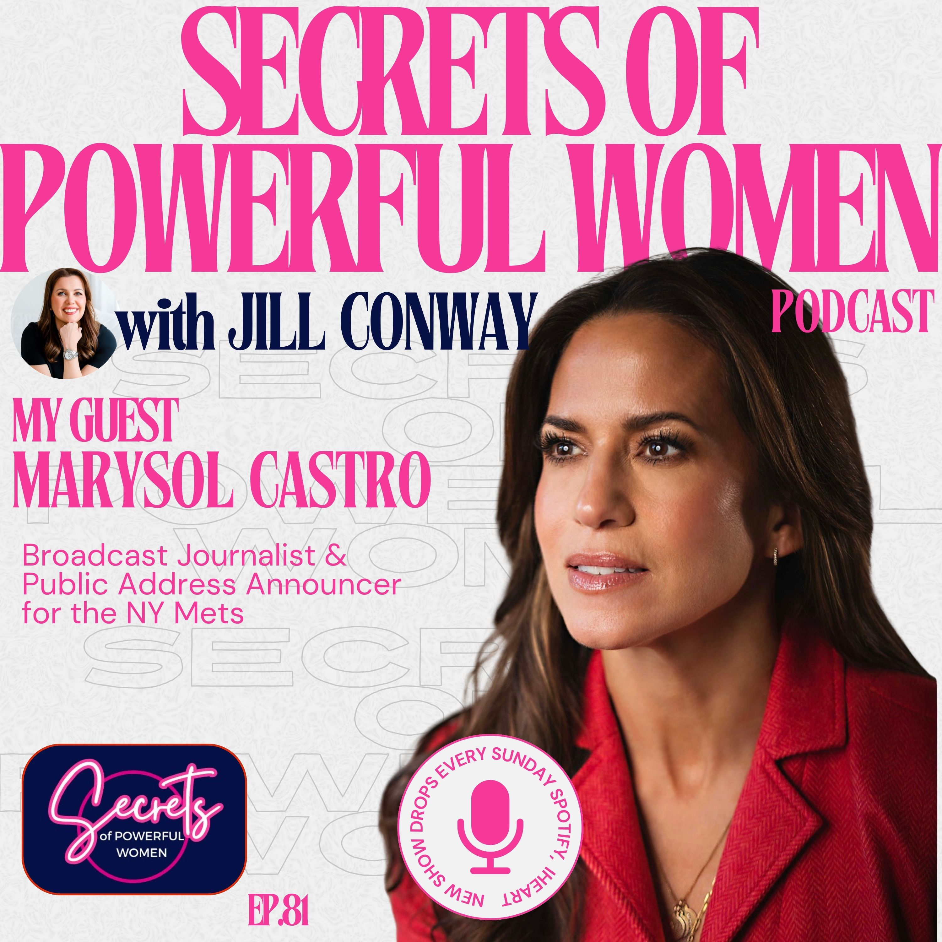 81: From Teacher to Trailblazer: Marysol Castro’s Journey to the New York Mets episode artwork