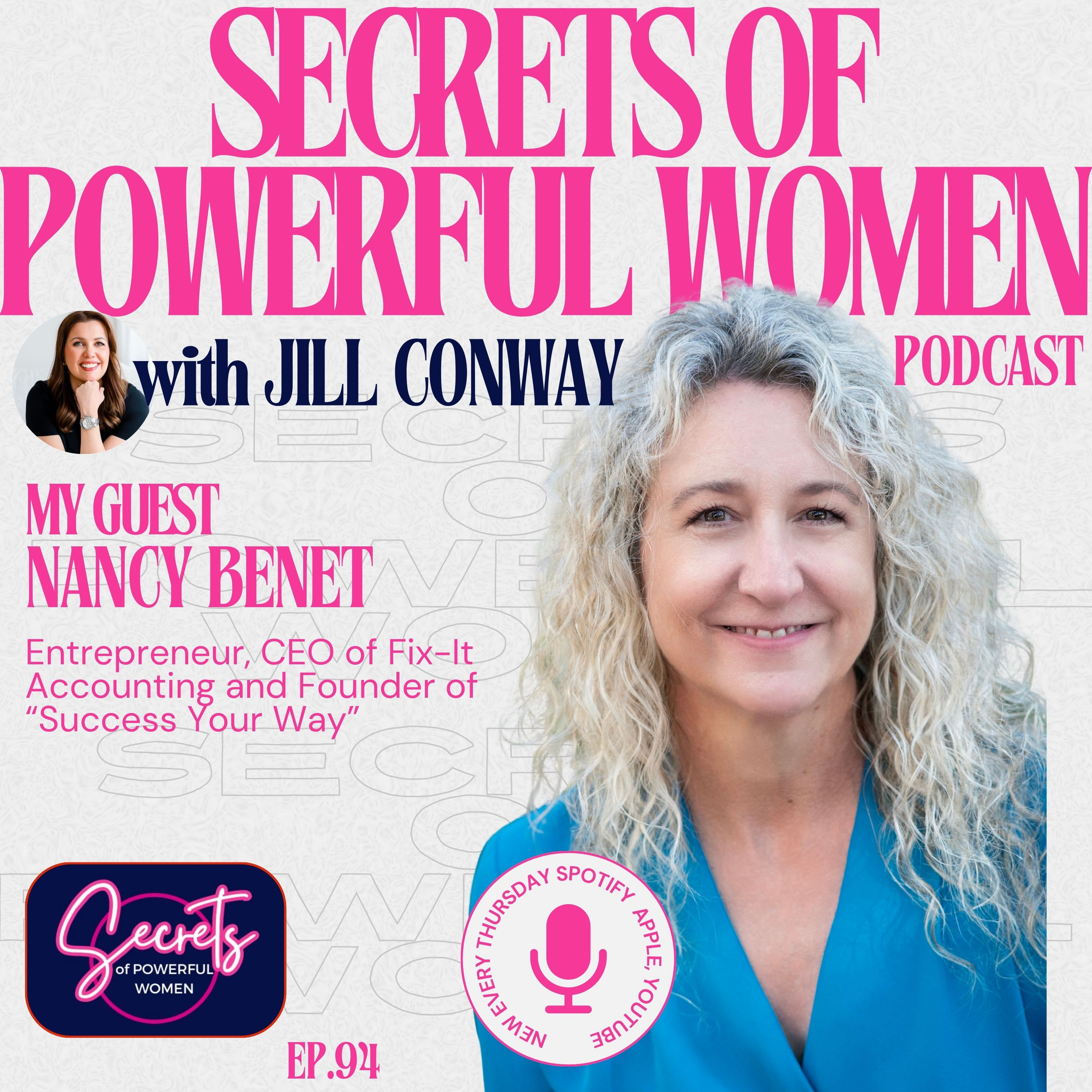 94: From $650,000 in Debt to Building a Thriving Business with Entrepreneur Nancy Benet episode artwork