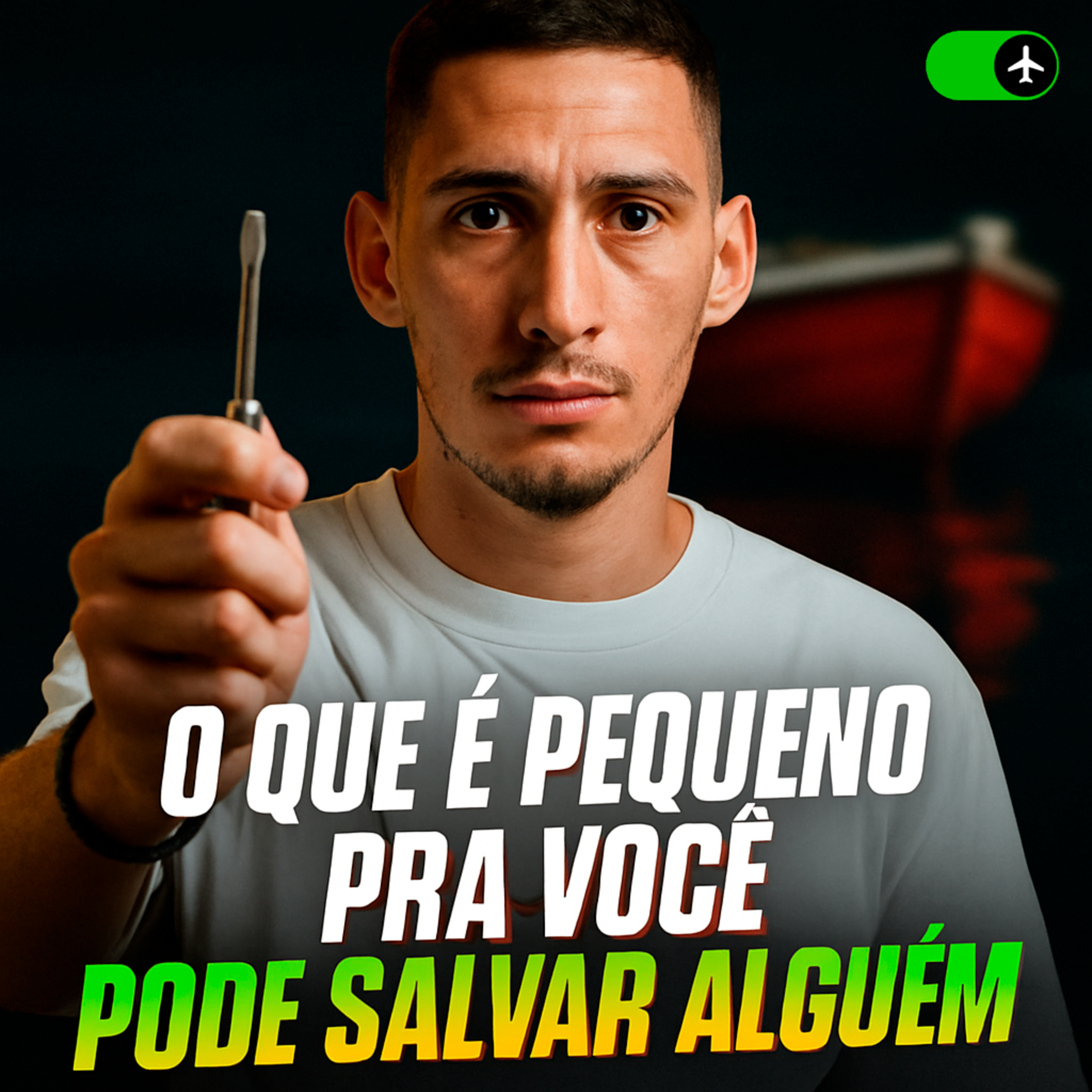 O VALOR DOS GESTOS SIMPLES - Modo Avião ✈️ #03