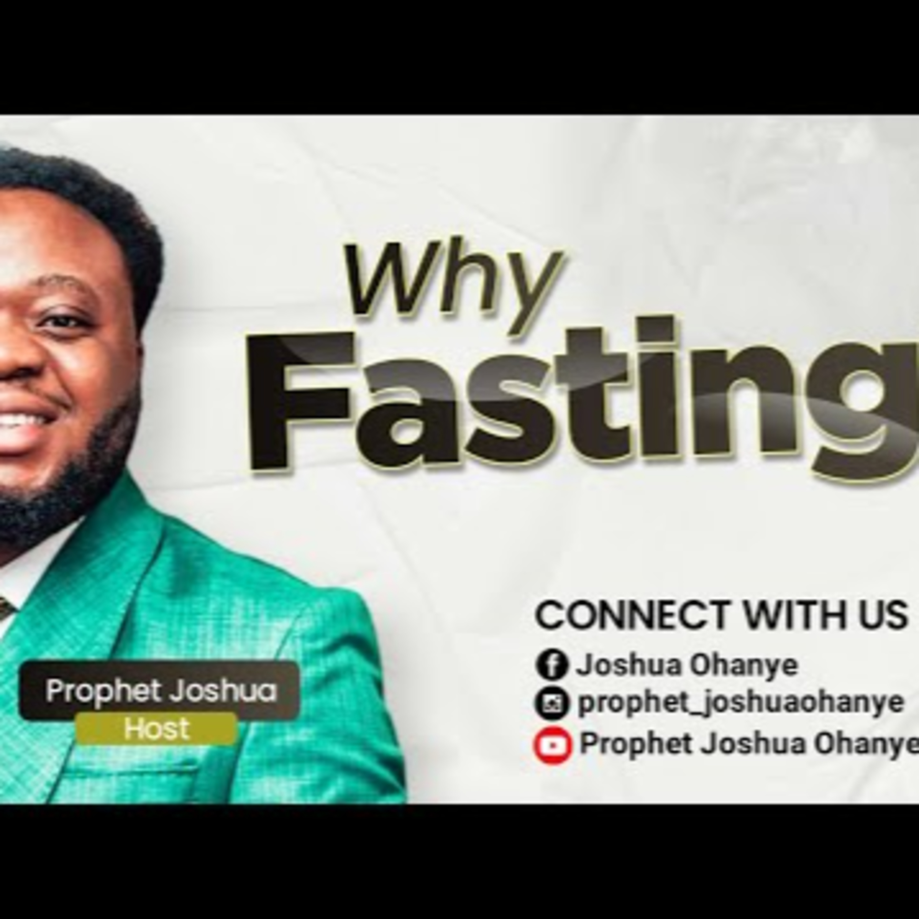 WHY FASTING? episode artwork