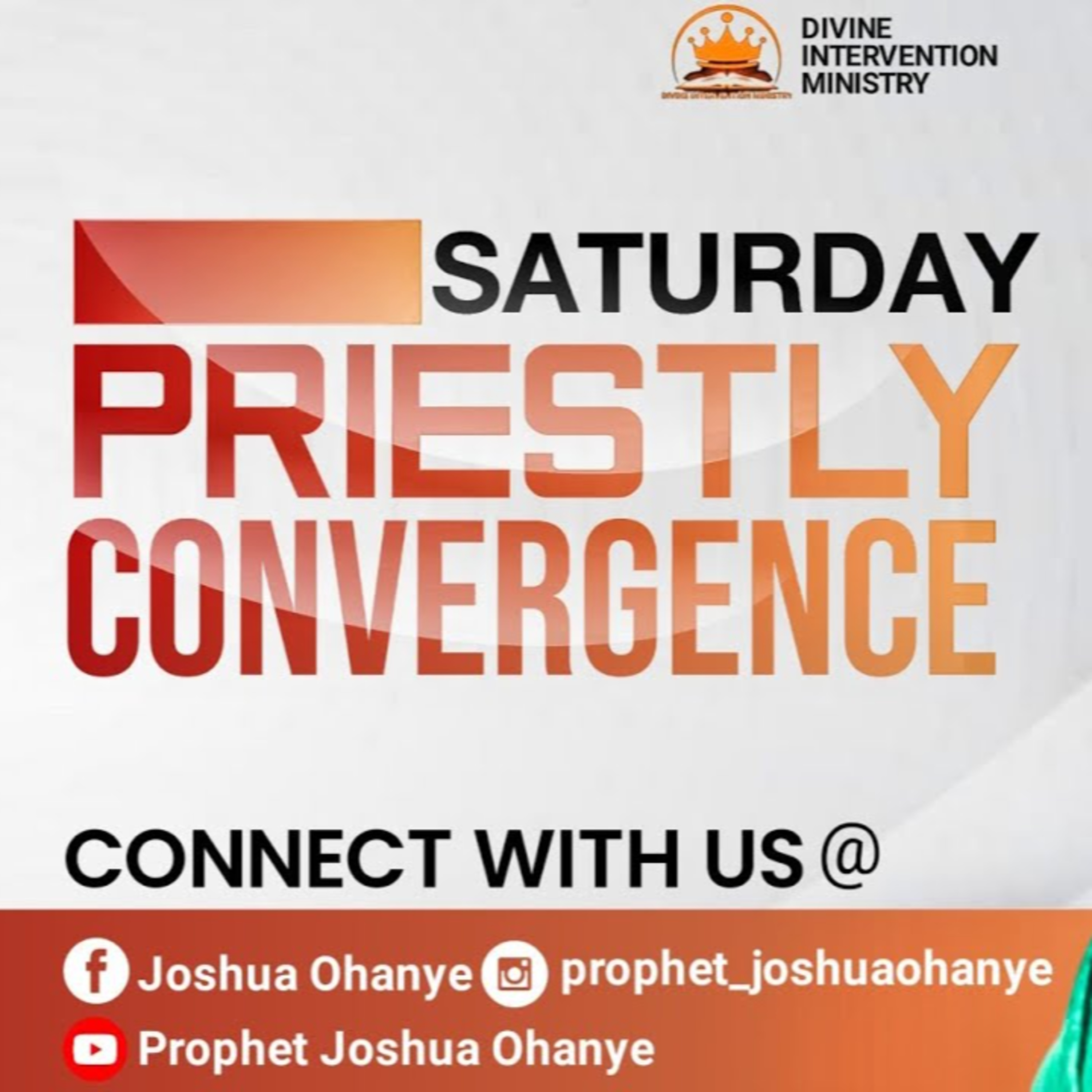 OPEN HEAVENS - PASTOR DOMINION || SATURDAY PRIESTLY CONVERGENCE episode artwork
