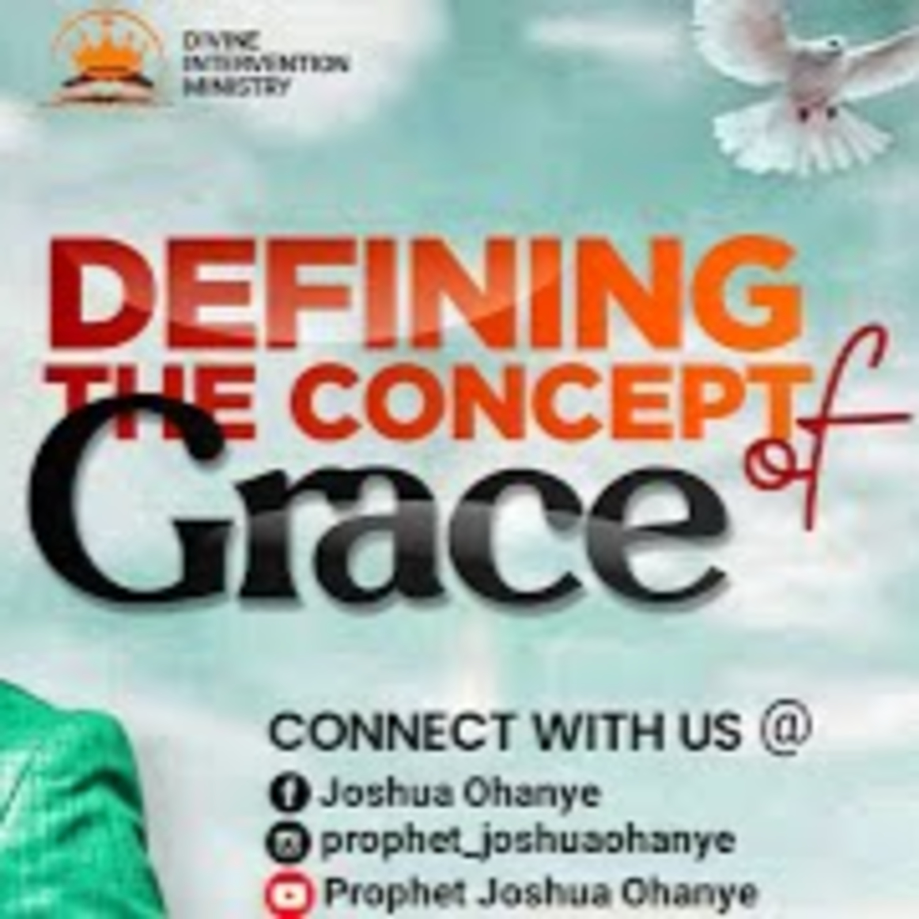 DEFINING THE CONCEPT OF GRACE episode artwork