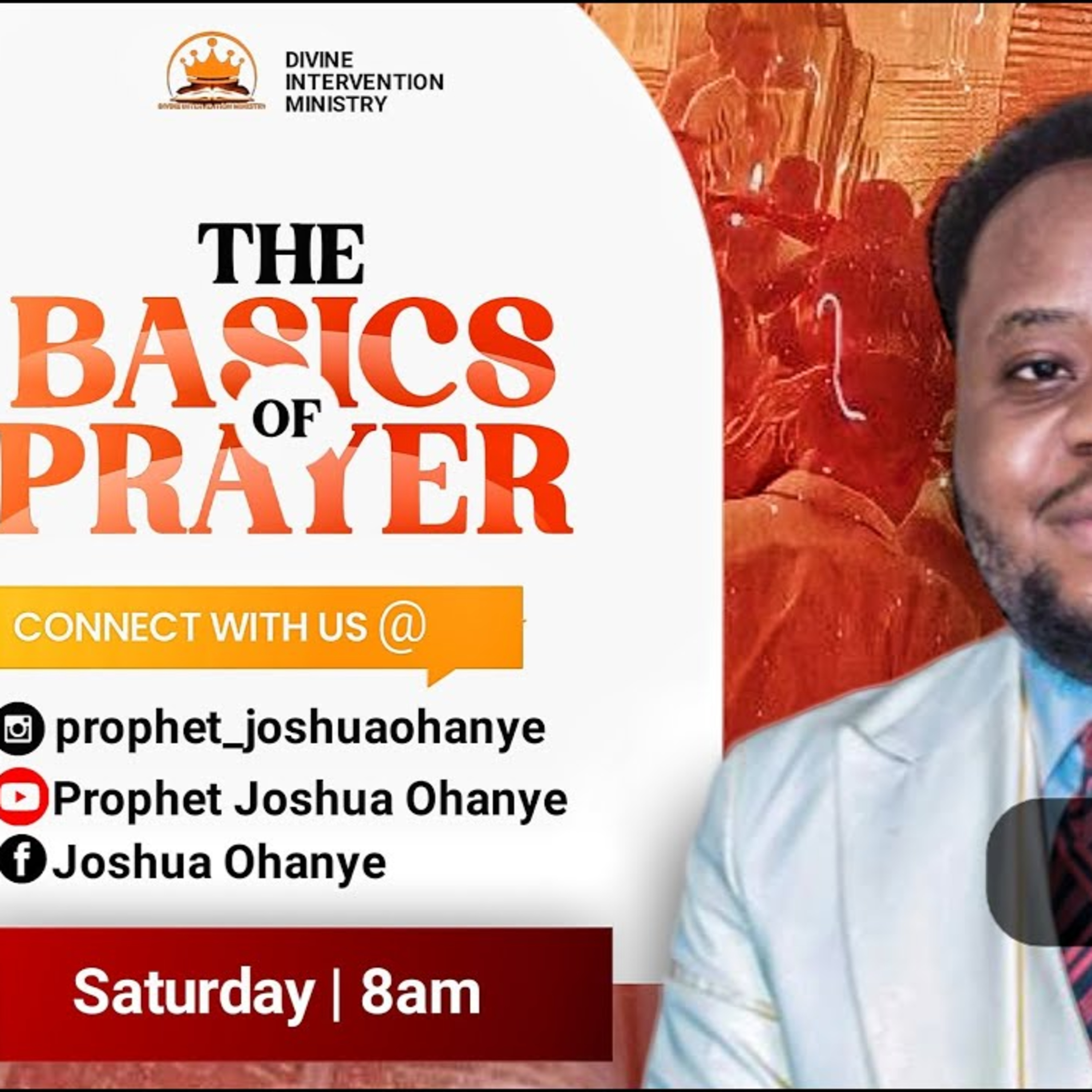 THE BASICS OF PRAYER episode artwork