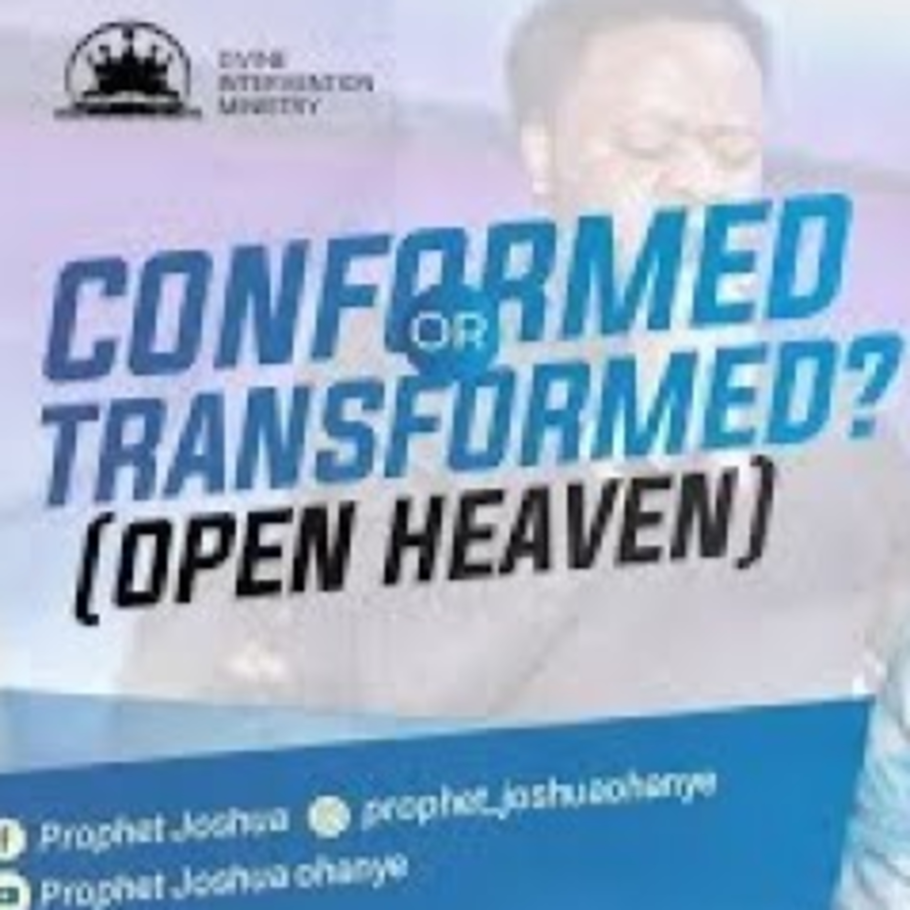 CONFORMED OR TRANSFORMED? episode artwork