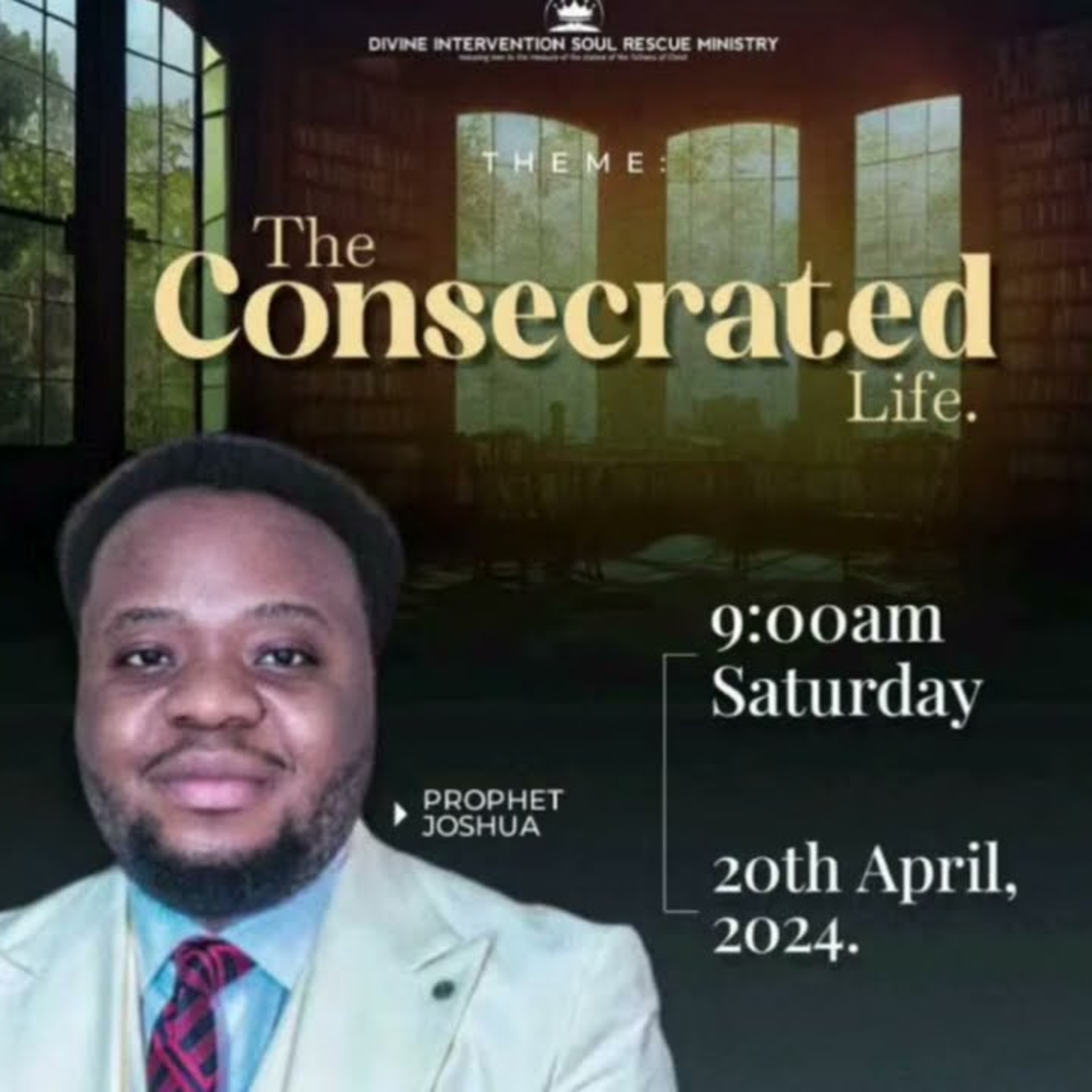 THE CONSECRATED LIFE episode artwork