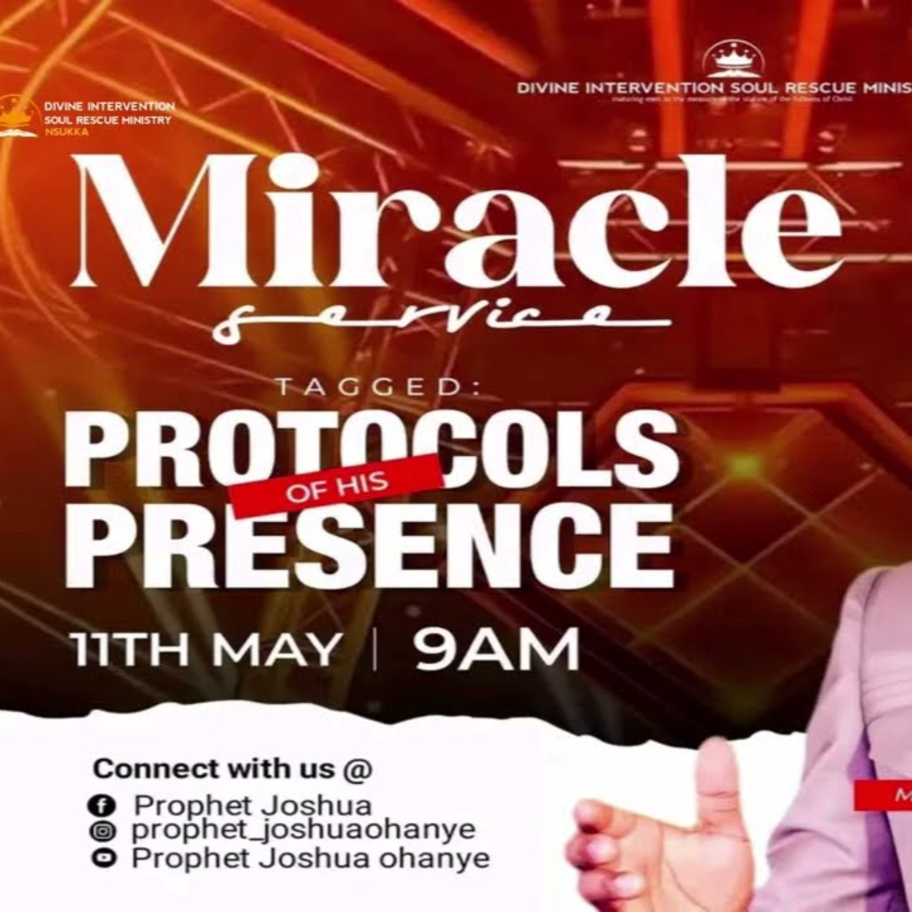 PROTOCOLS OF HIS PRESENCE 1 episode artwork