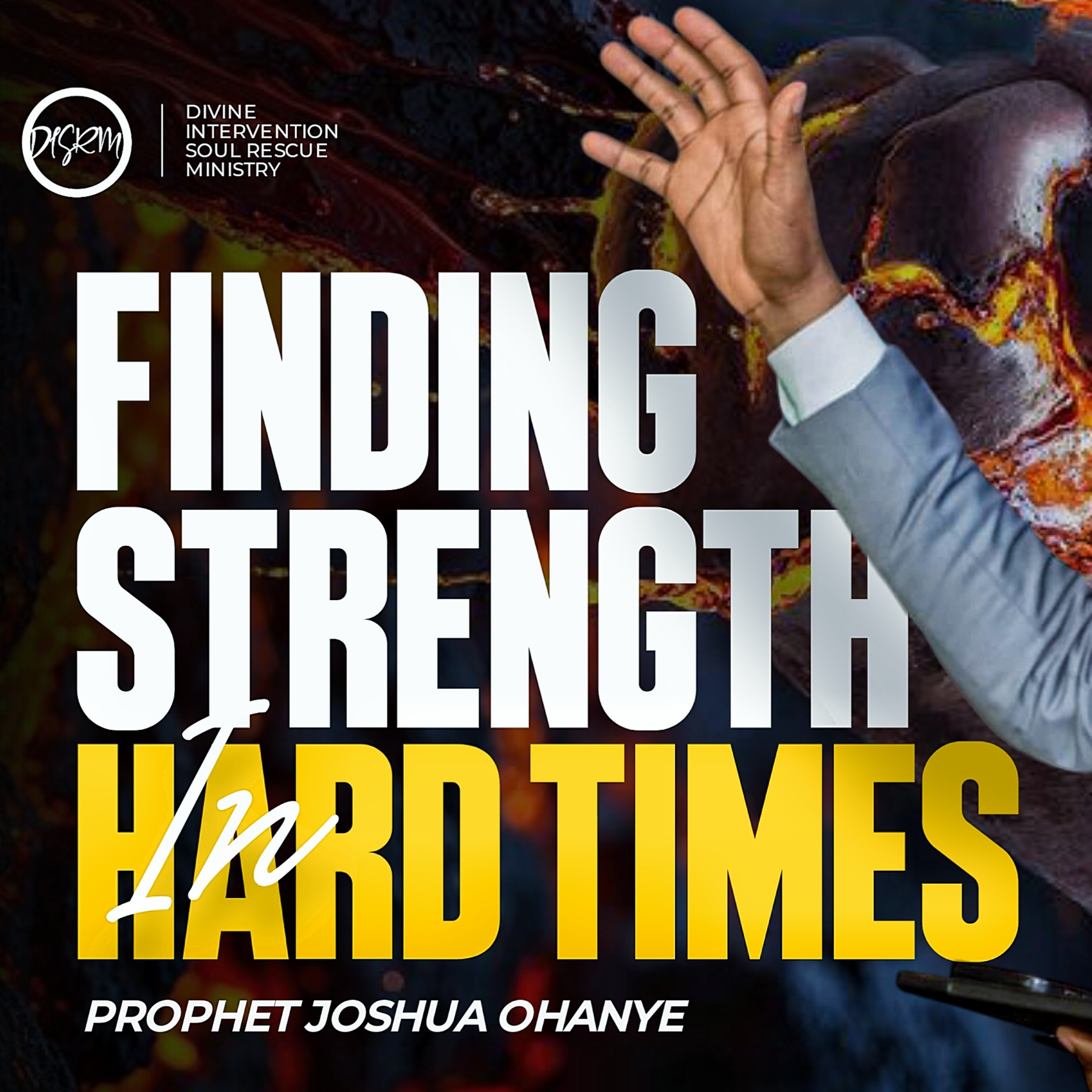 FINDING STRENGTH IN HARD TIMES episode artwork