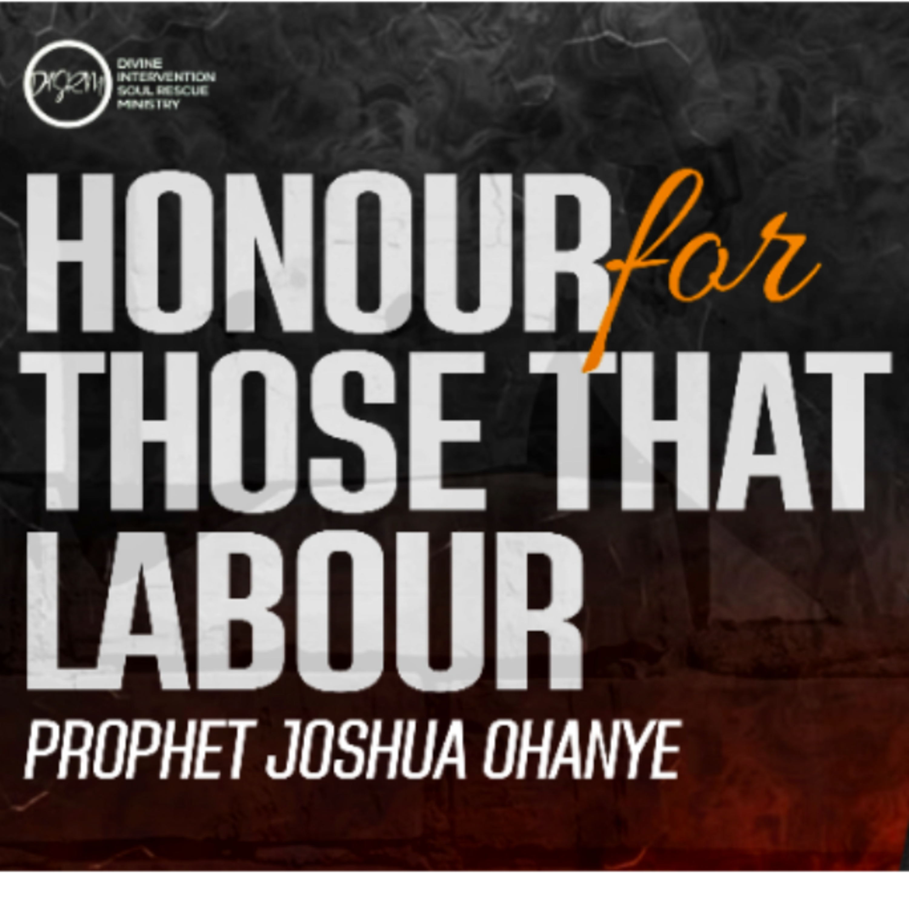 HONOUR FOR THOSE THAT LABOUR episode artwork