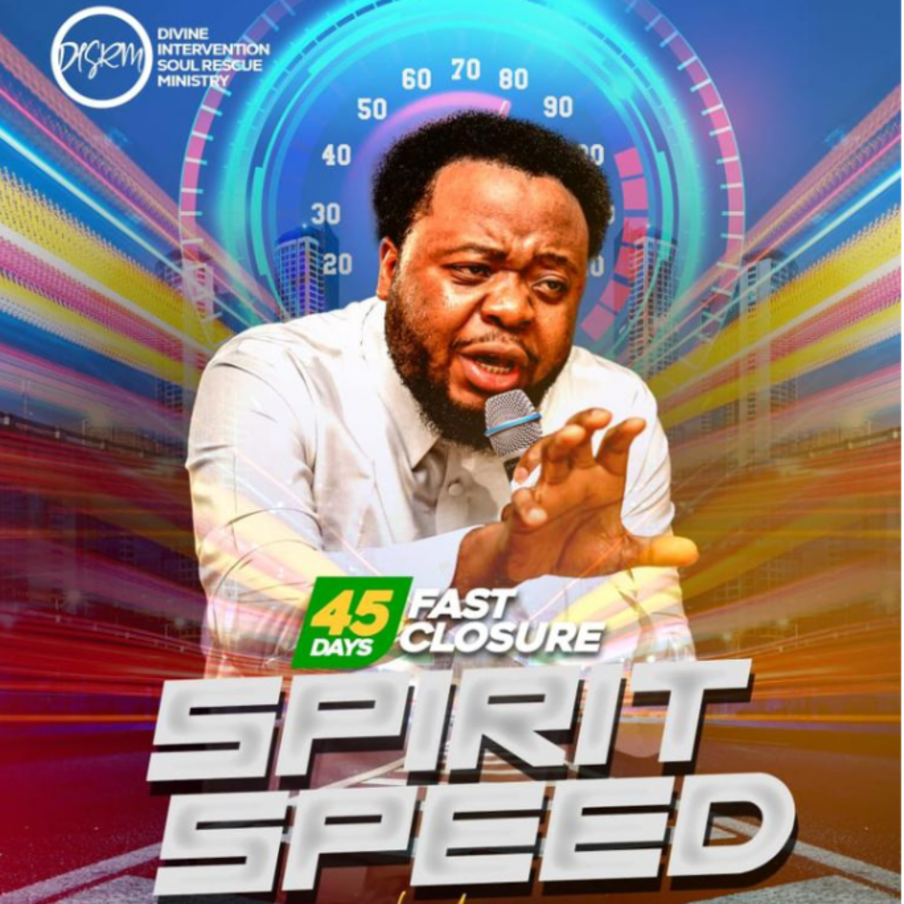 SPIRIT SPEED DAY 1 || 45 DAYS FAST CLOSURE episode artwork