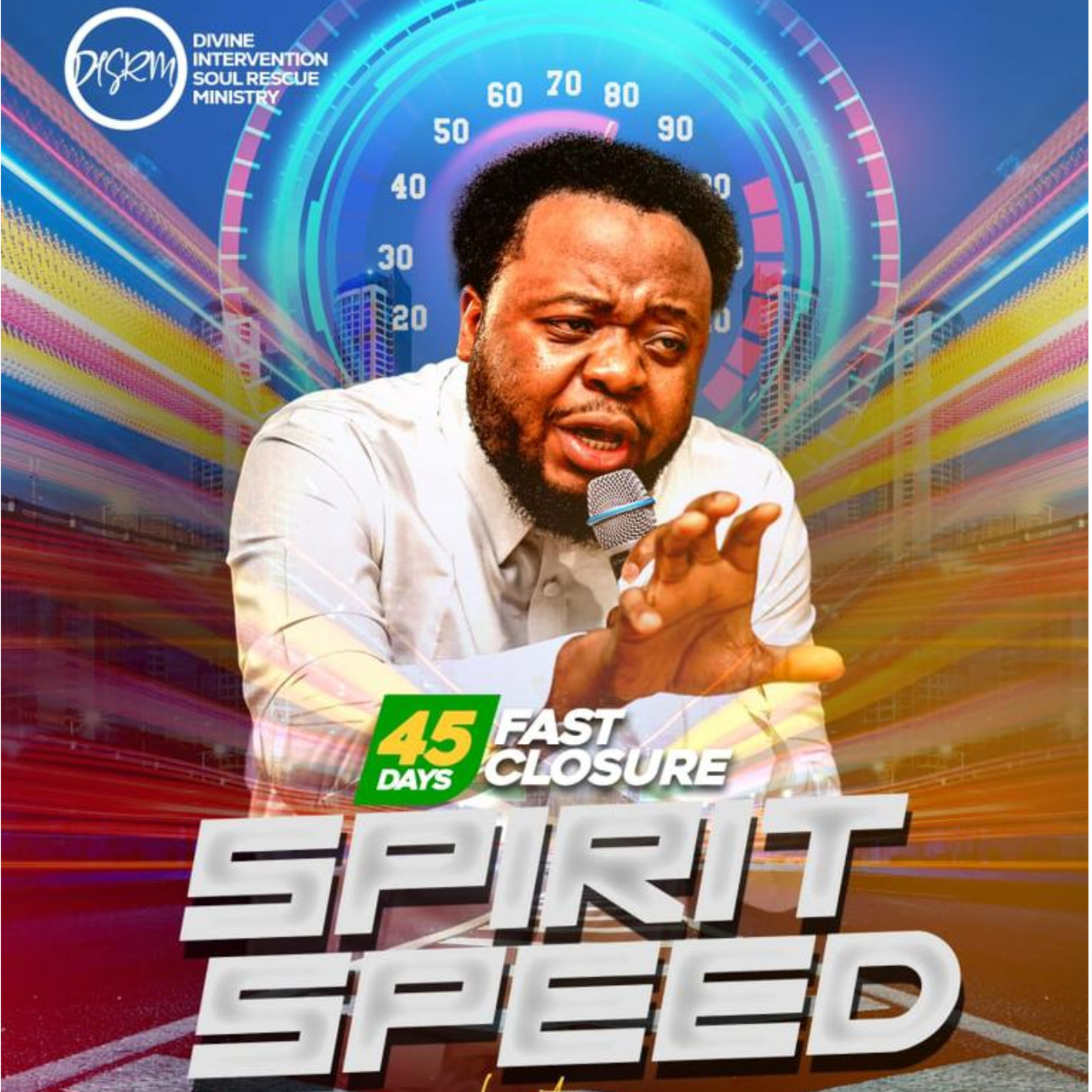 SPIRIT SPEED DAY 2 || 45 DAYS FAST CLOSURE episode artwork
