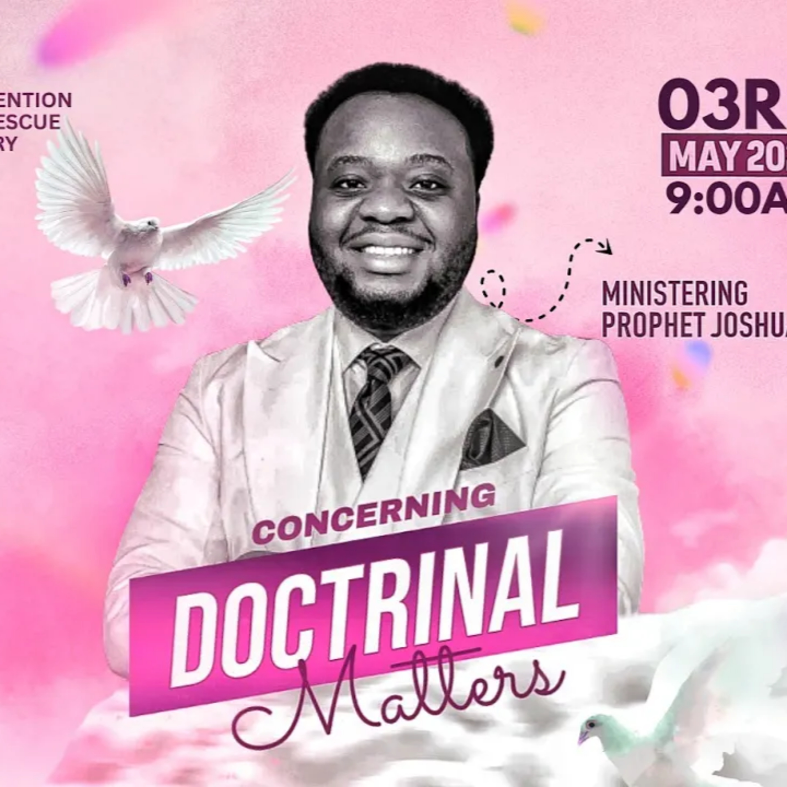CONCERNING DOCTRINAL MATTERS || DISRM NSUKKA episode artwork