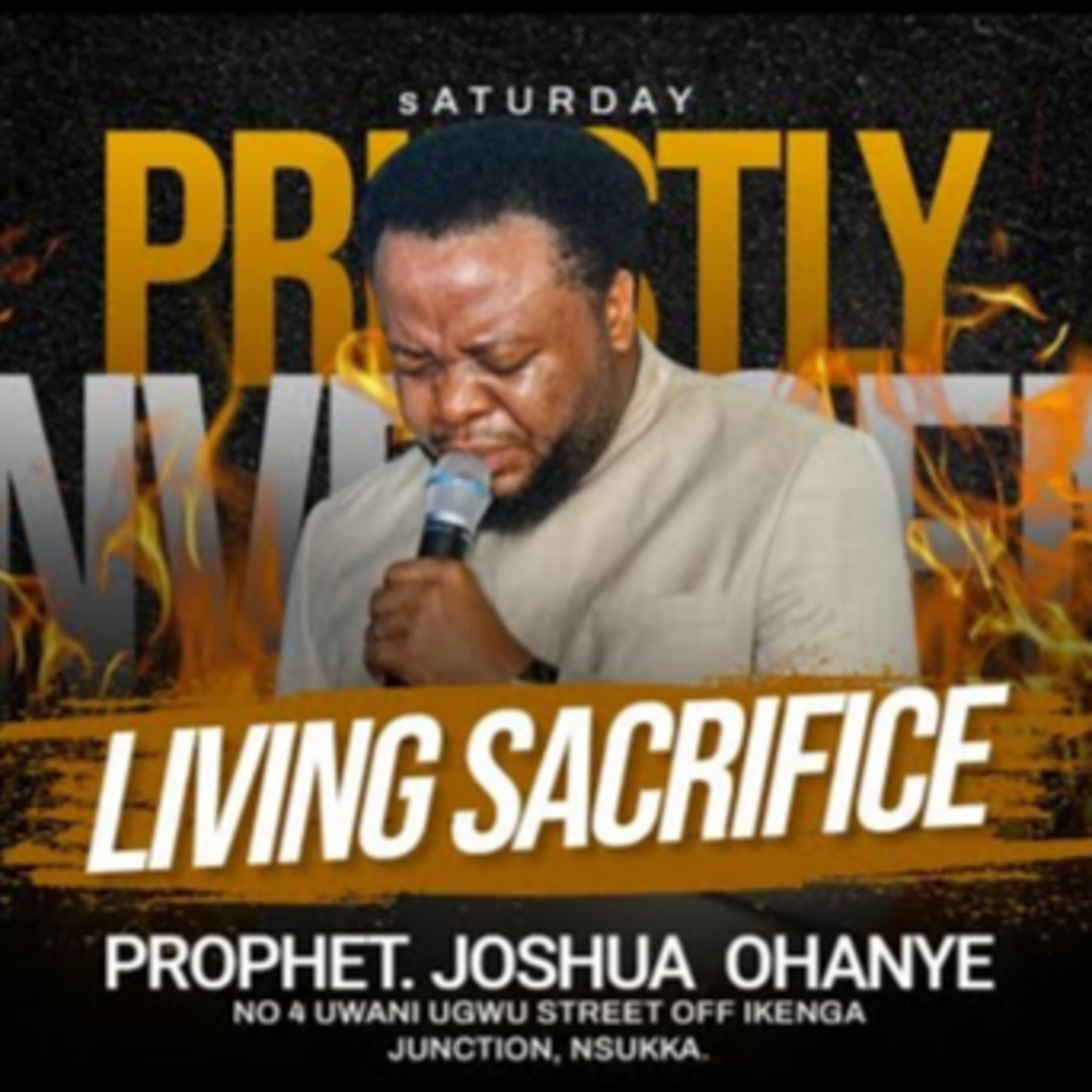 LIVING SACRIFICE || DISRM NSUKKA episode artwork