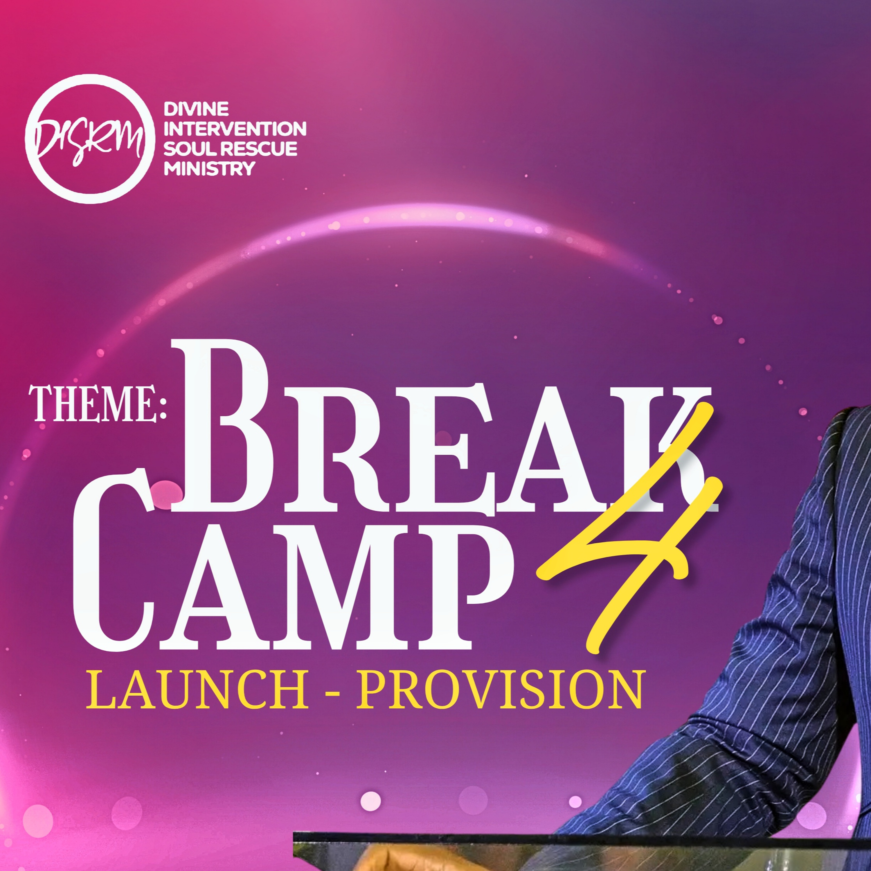 BREAK CAMP 4 - LAUNCH - PROVISION | DISRM ENUGU
