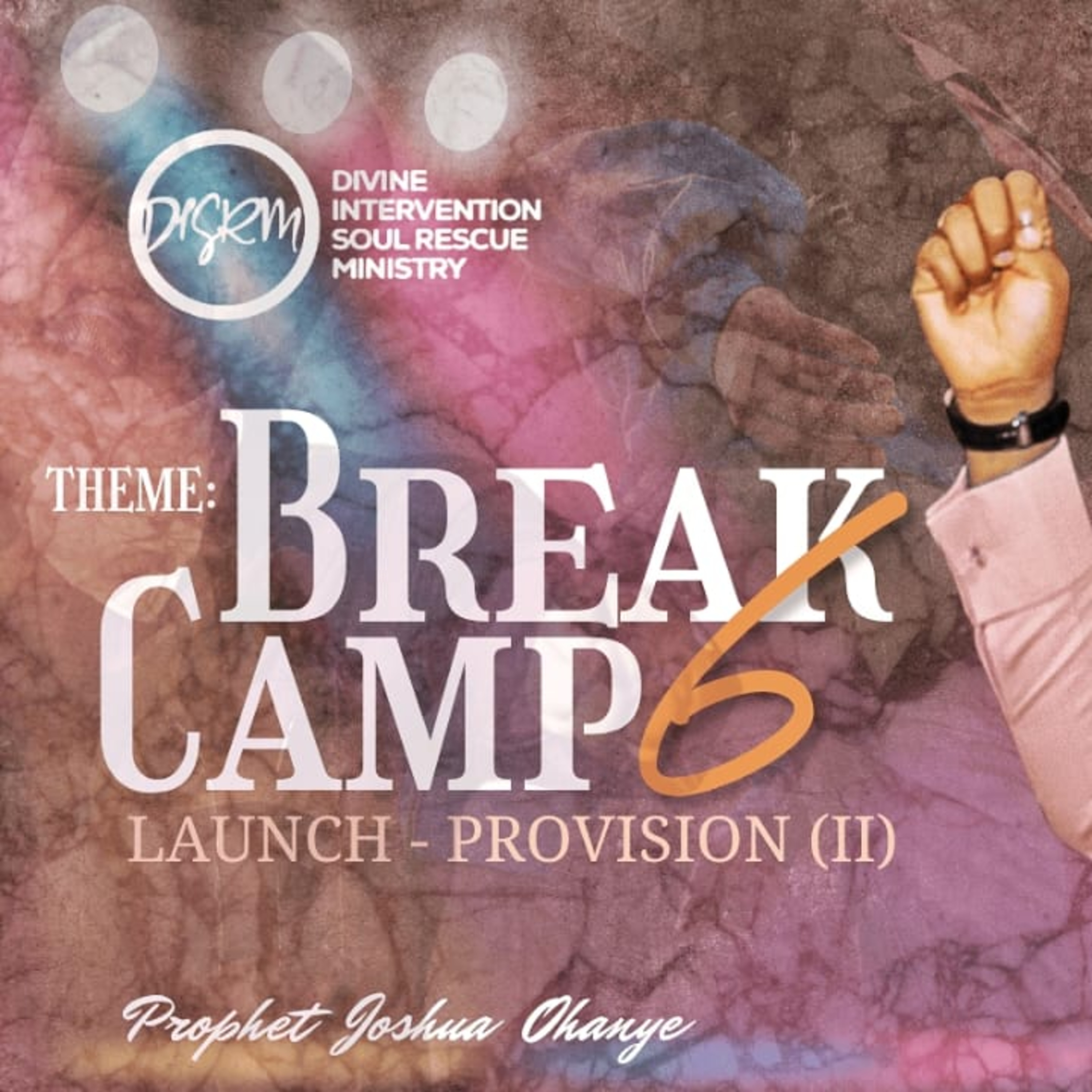 BREAK CAMP 6 - LAUNCH - PROVISION (II) | DISRM ENUGU