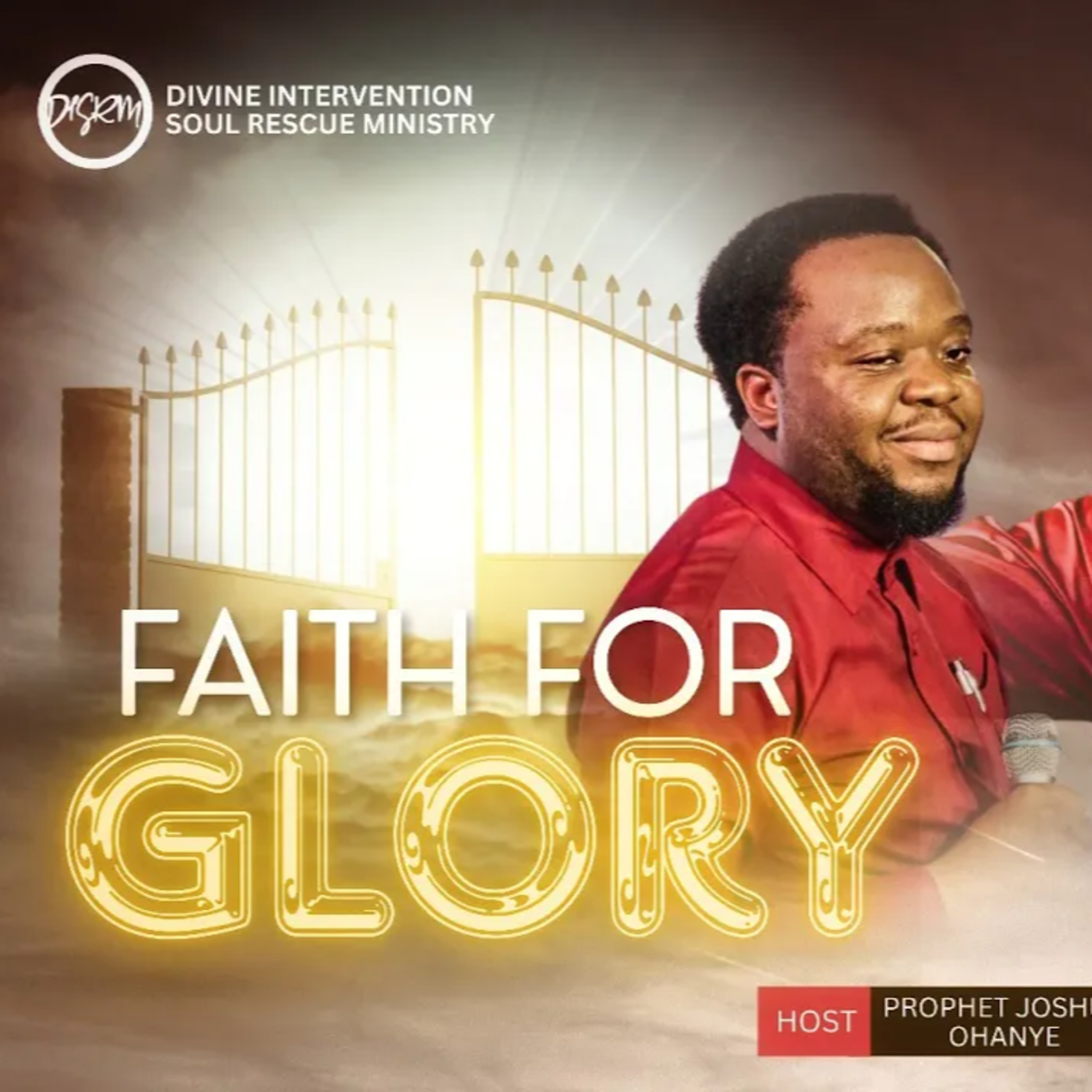 FAITH FOR GLORY || DISRM NSUKKA || PROPHET JOSHUA OHANYE