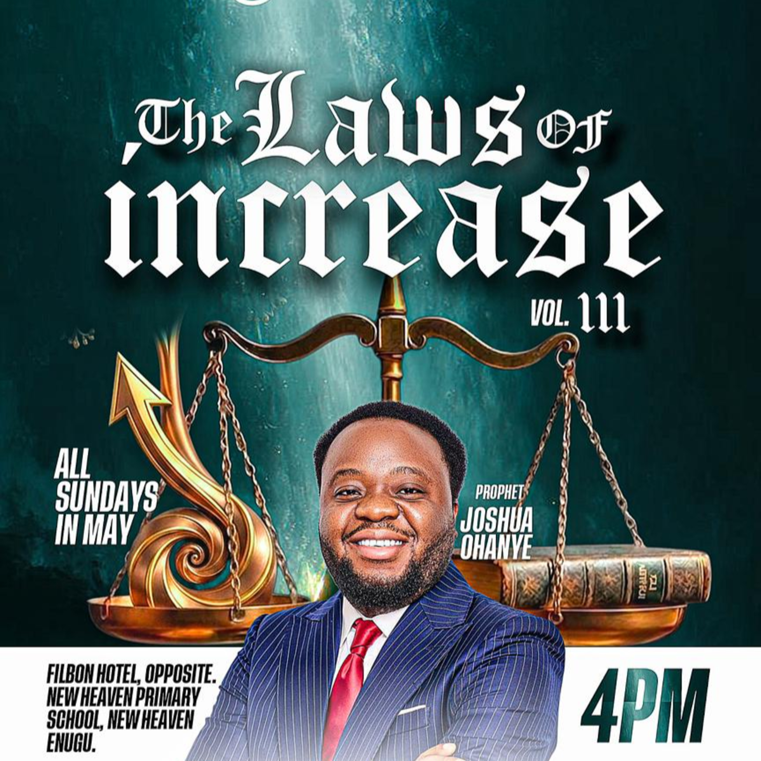 THE LAWS OF INCREASE (III) - STRATEGIC FORESIGHT | PROPHET JOSHUA OHANYE | DISRM ENUGU  episode artwork