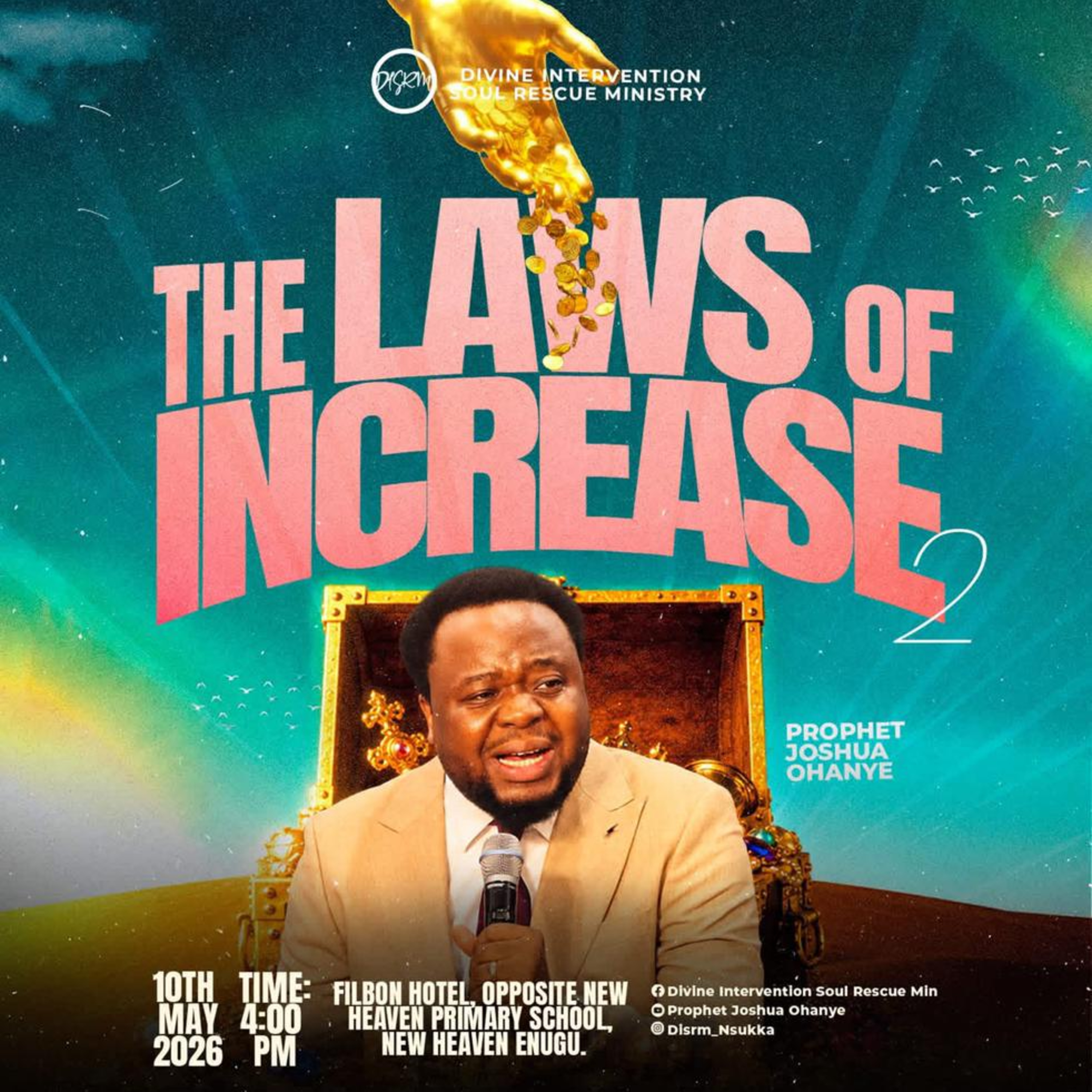 THE LAWS OF INCREASE (II) | PROPHET JOSHUA OHANYE | DISRM ENUGU episode artwork