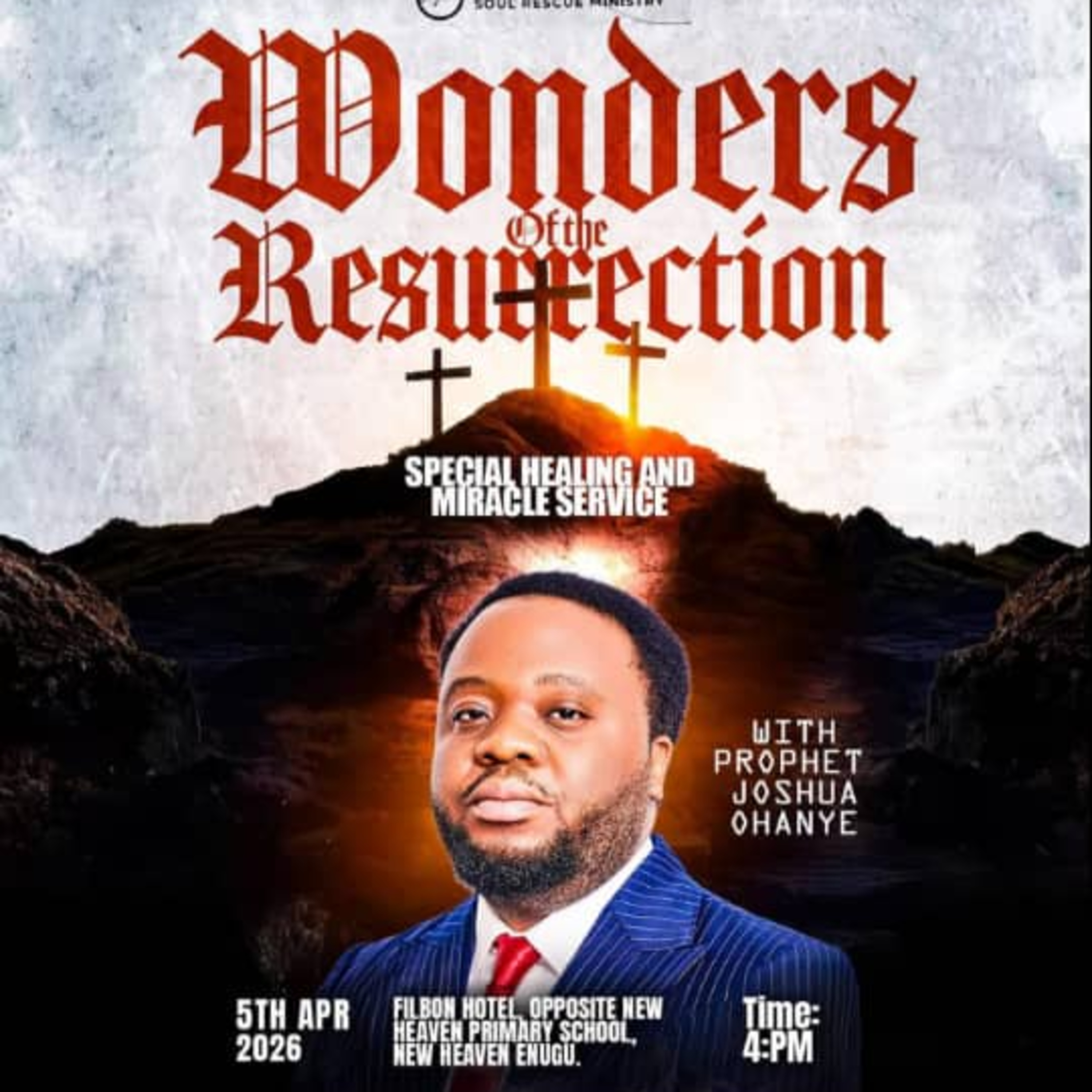 WONDERS OF THE RESURRECTION - SPECIAL HEALING AND MIRACLE SERVICE | DISRM ENUGU