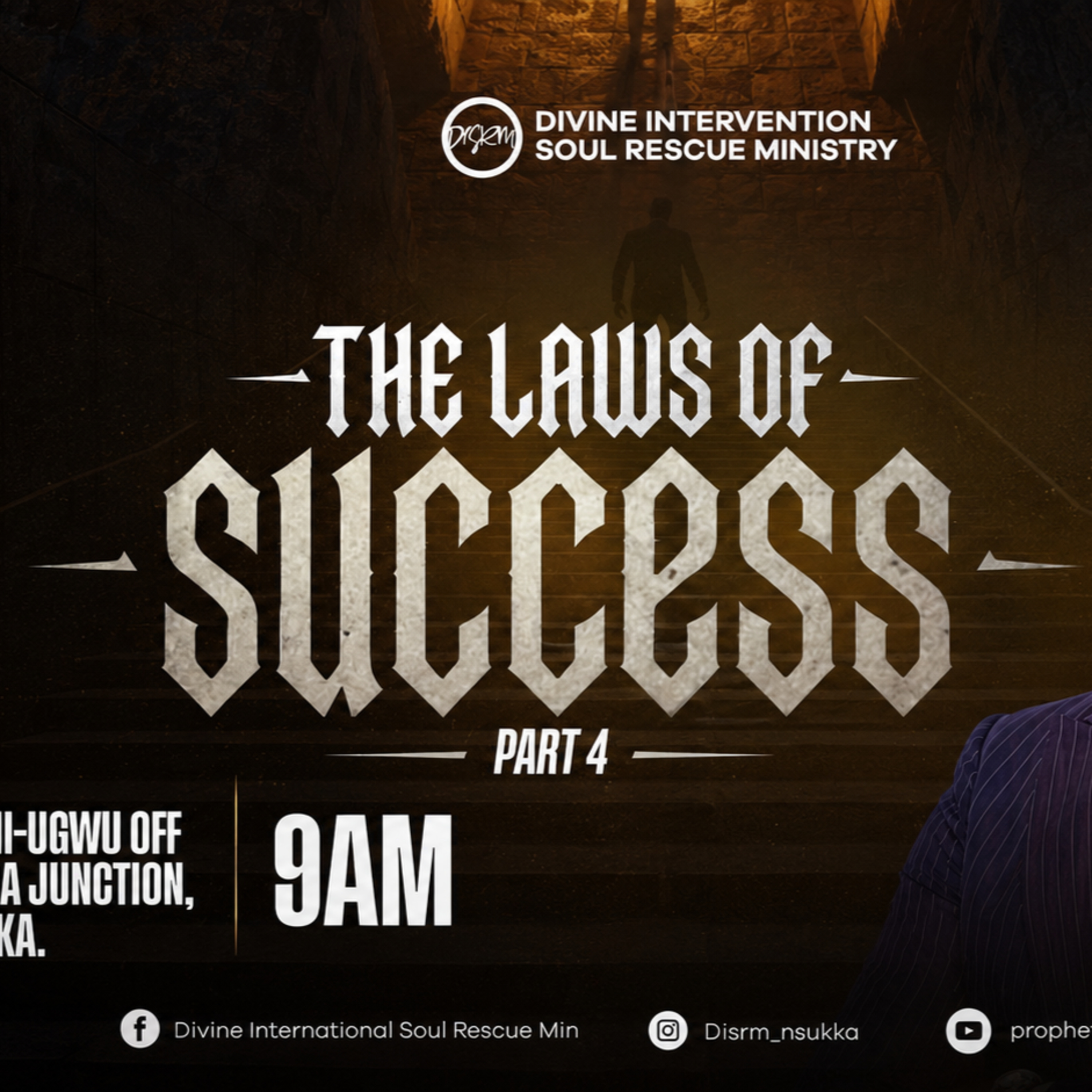 THE LAWS OF SUCCESS (IV) | PROPHET JOSHUA OHANYE | DISRM NSUKKA