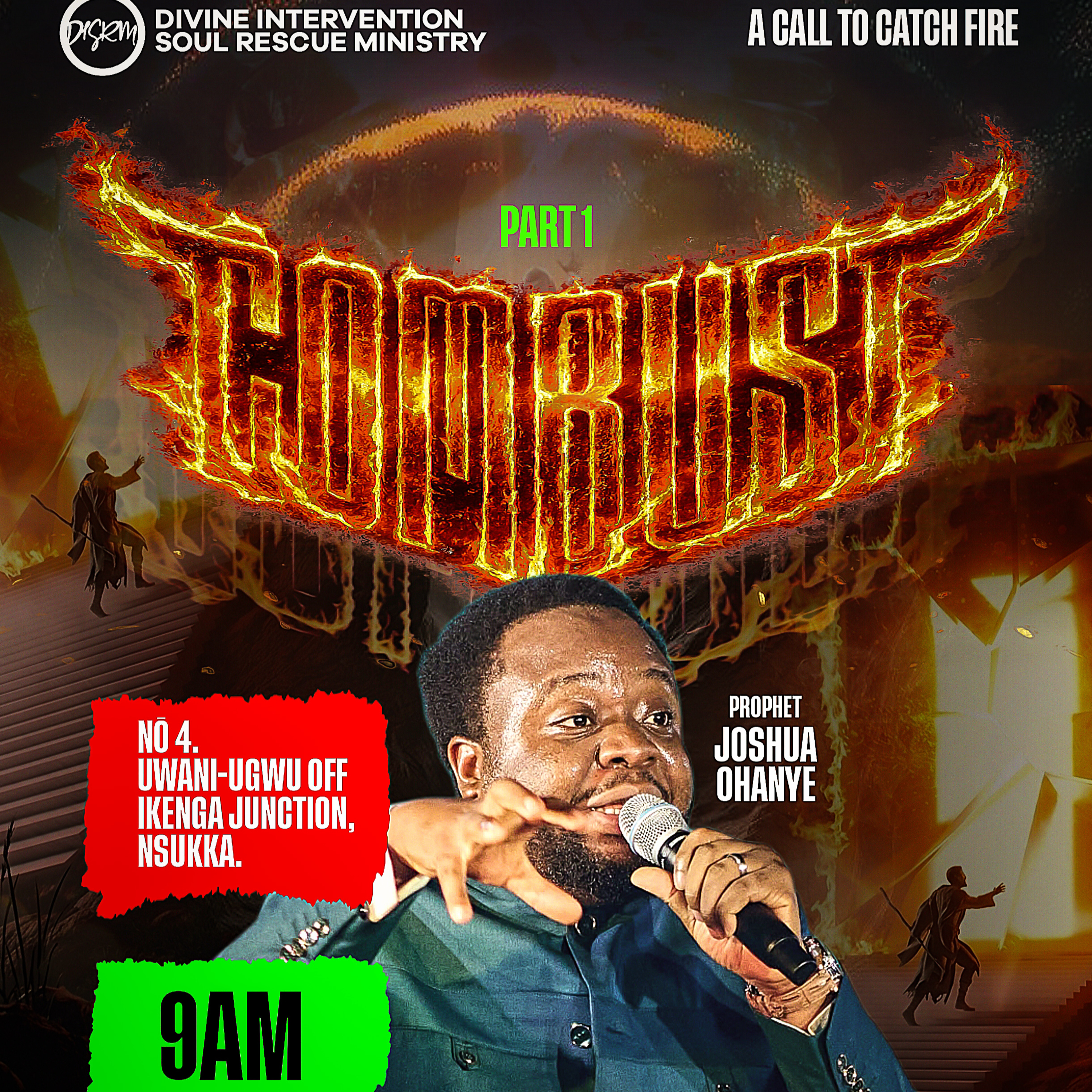 COMBUST - WHAT IS PRAYER?