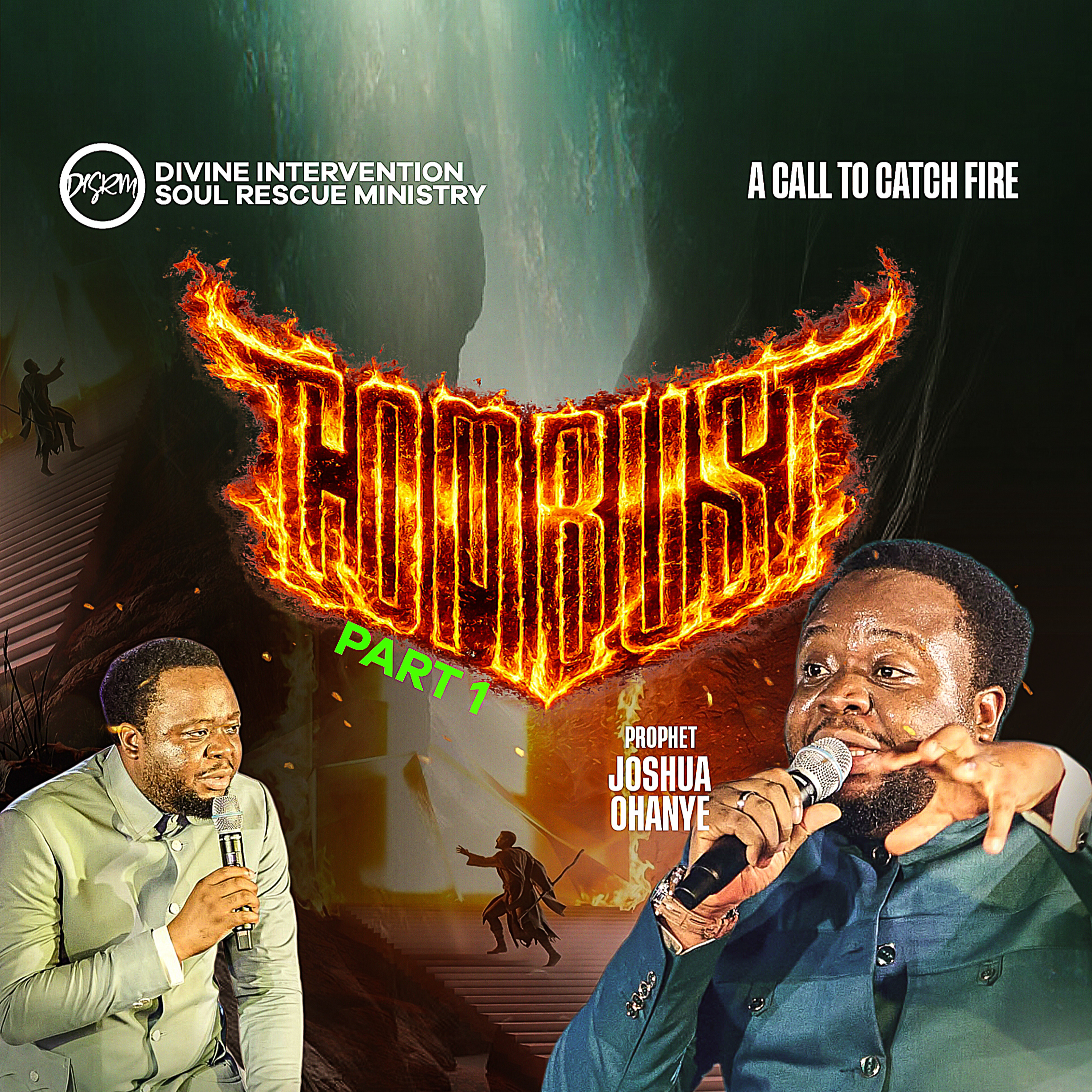 COMBUST - THE MINISTRY OF INTERCESSION