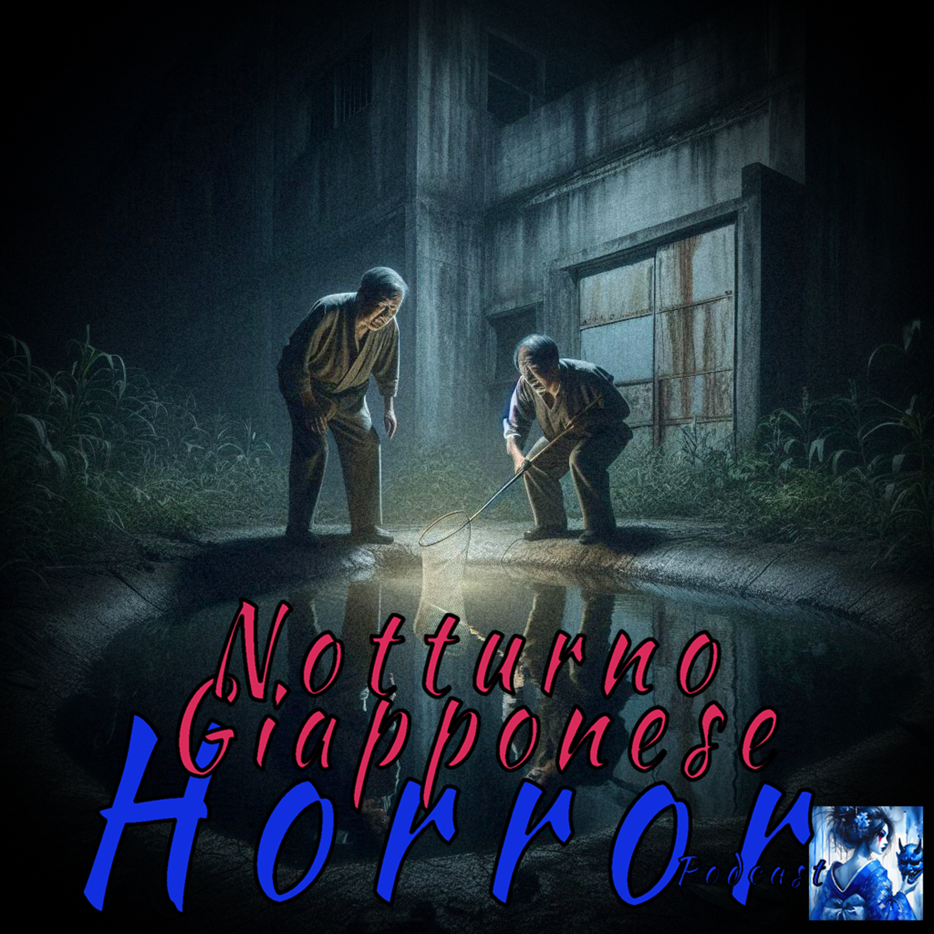 Notturno Giapponese Horror Podcast: voci e storie dal Giappone.