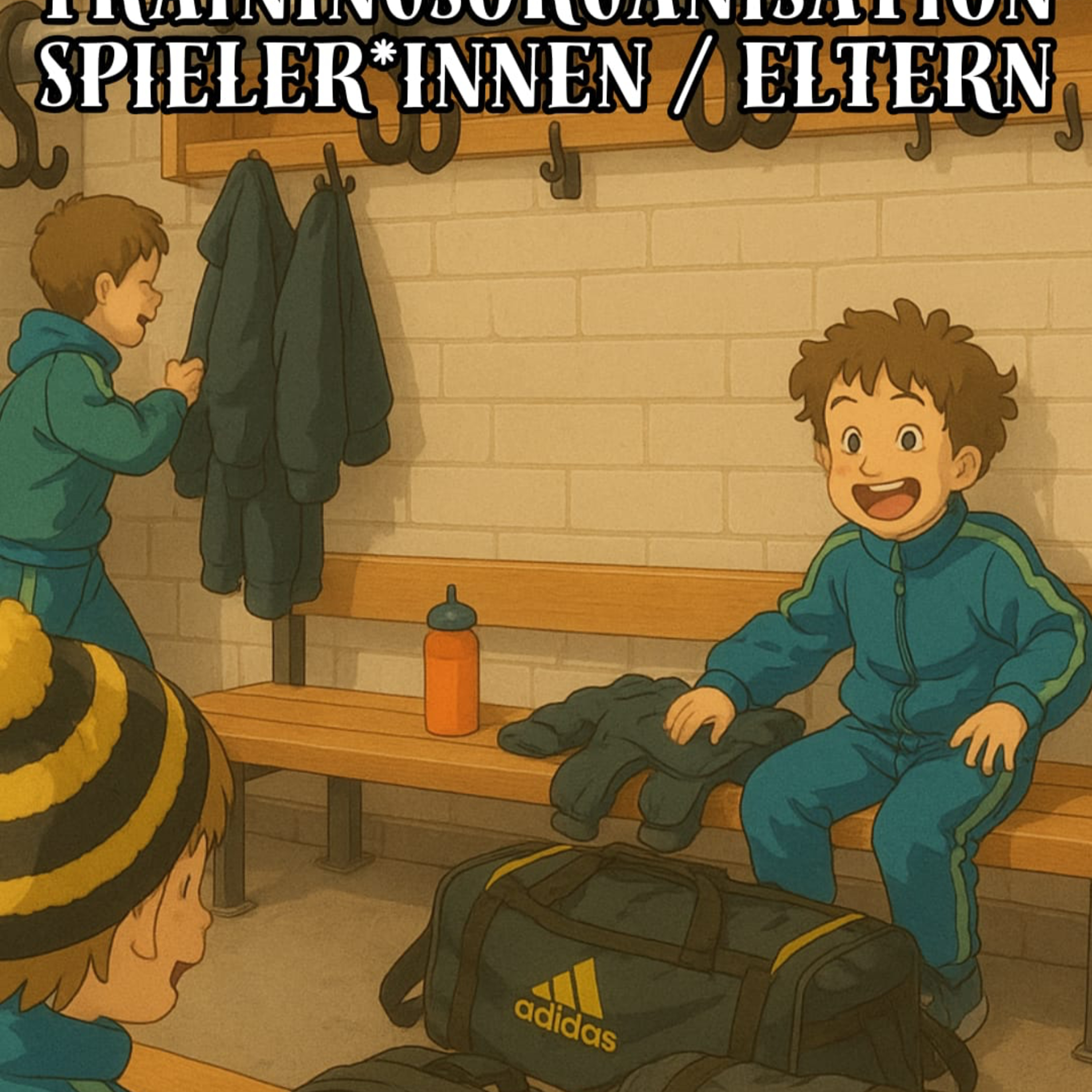 Die Hockey Bärte