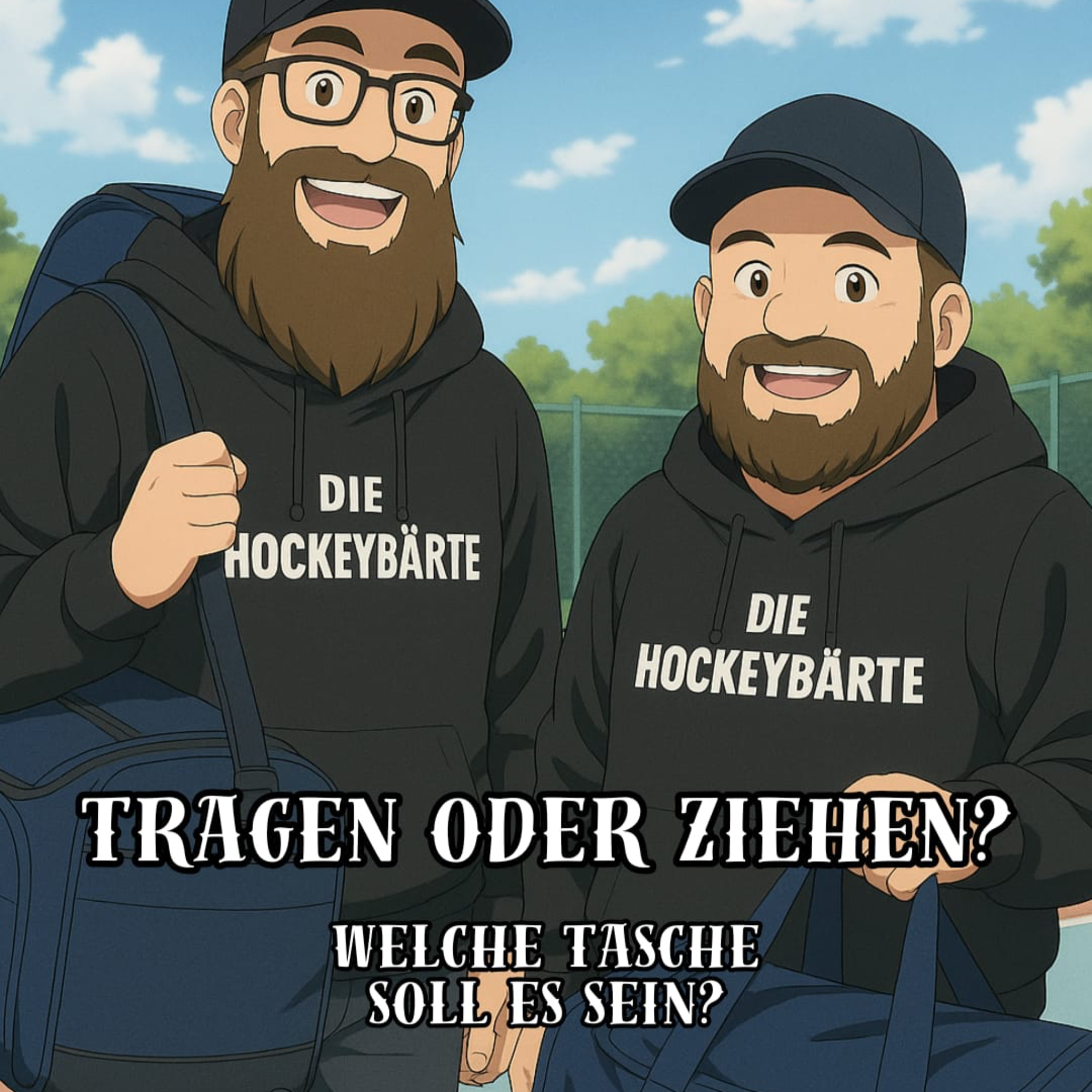 Die Hockey Bärte