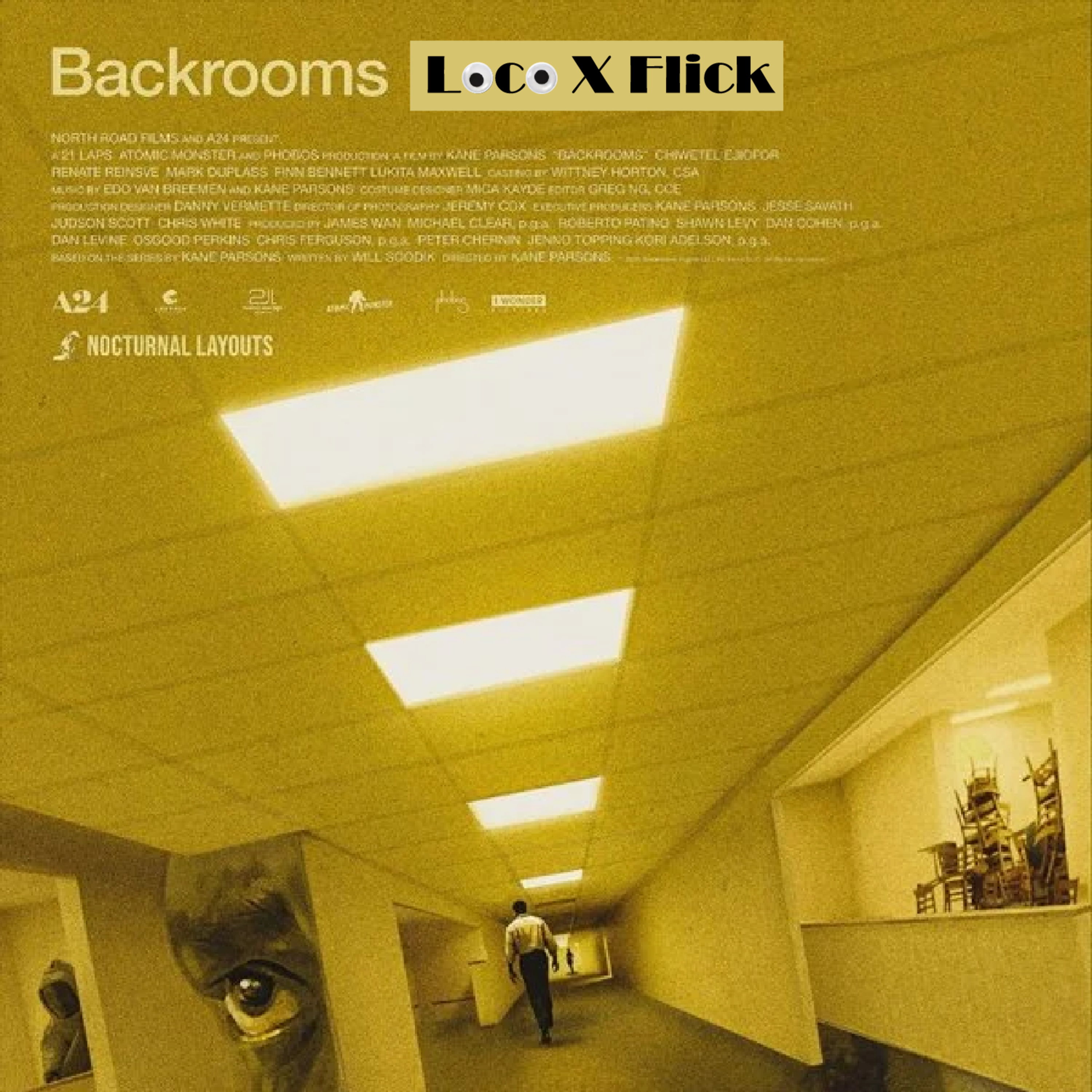 EP46: 后室 Backrooms - 有潜力但off的遗憾 episode artwork