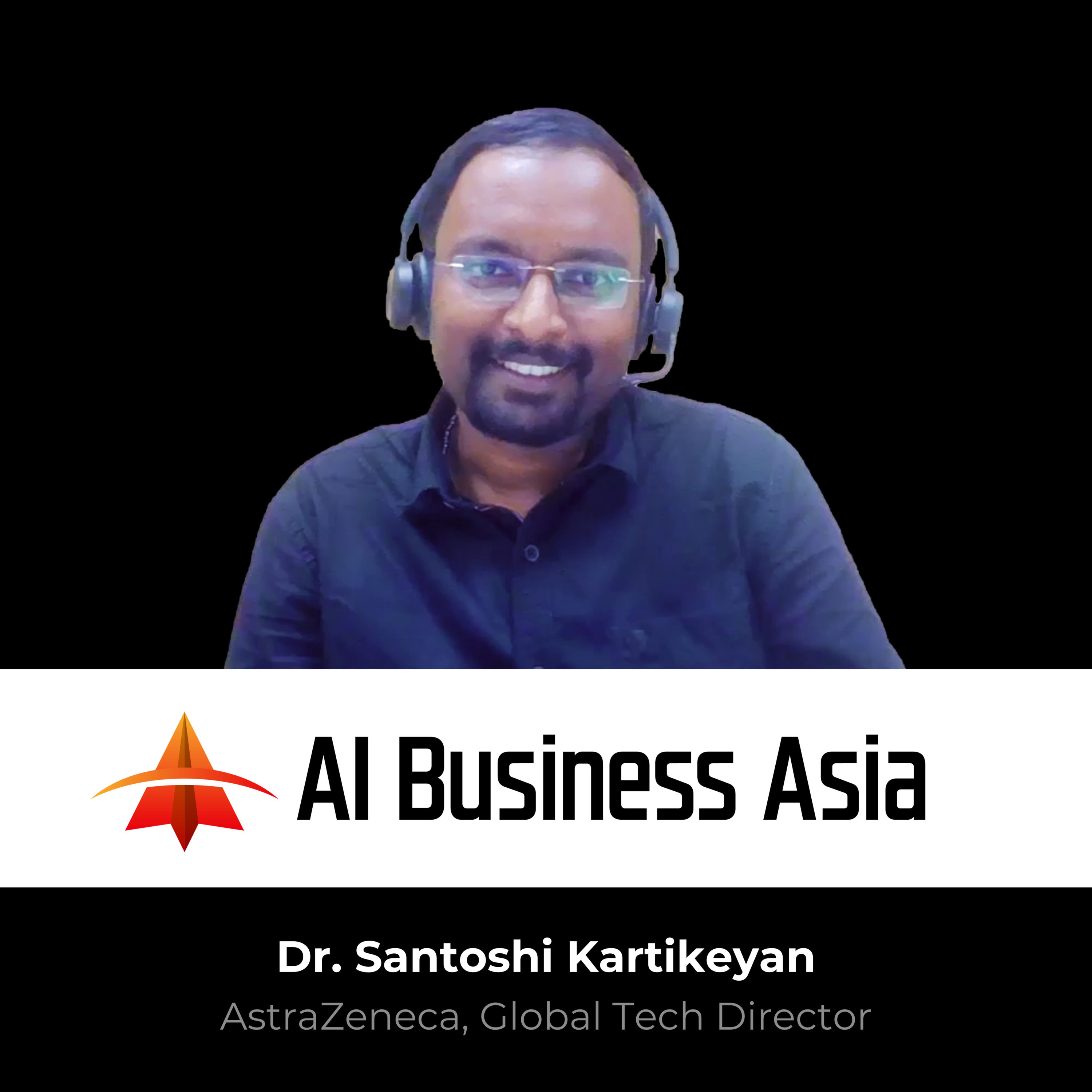 #6 Teaser - AstraZeneca Global Tech Director: Demystify AI in biopharmaceutical industry episode artwork