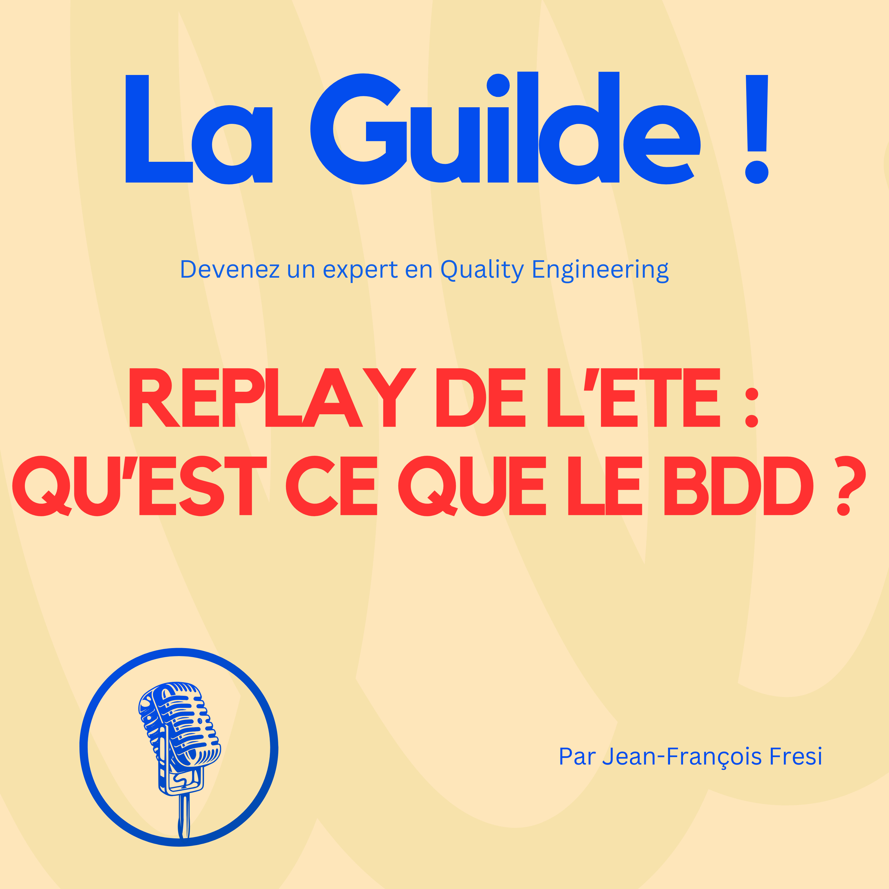 La Guilde ! - Devenez un expert en Quality Engineering