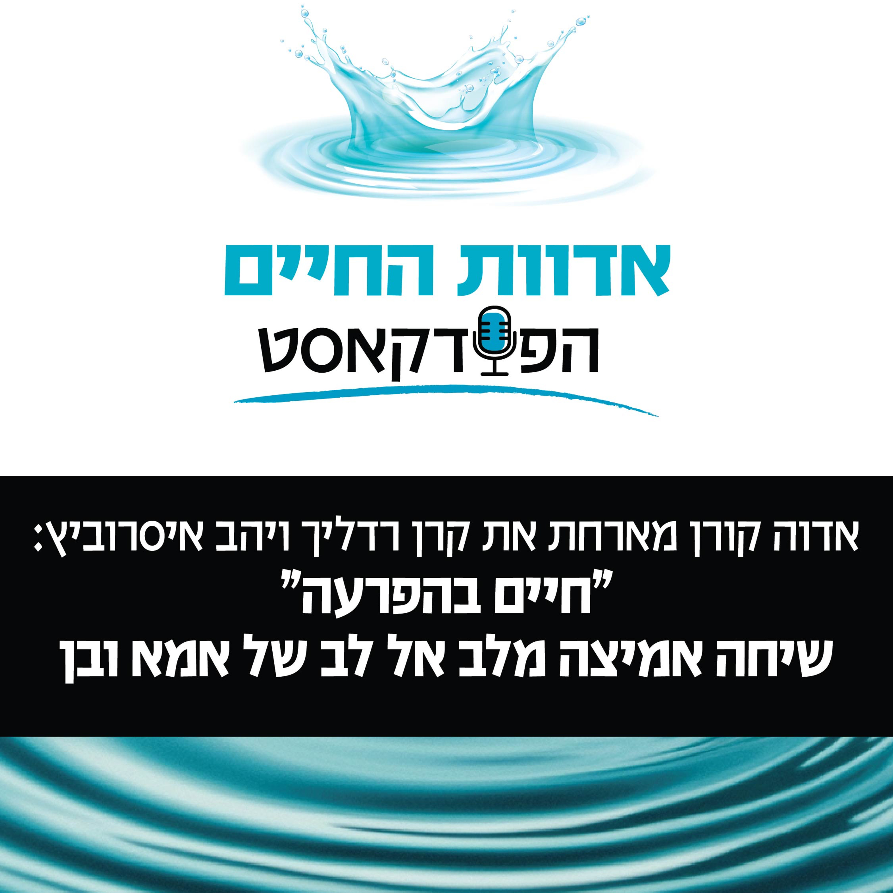  ״ חיים בהפרעה " שיחה אמיצה מלב אל לב של אמא ובן episode artwork
