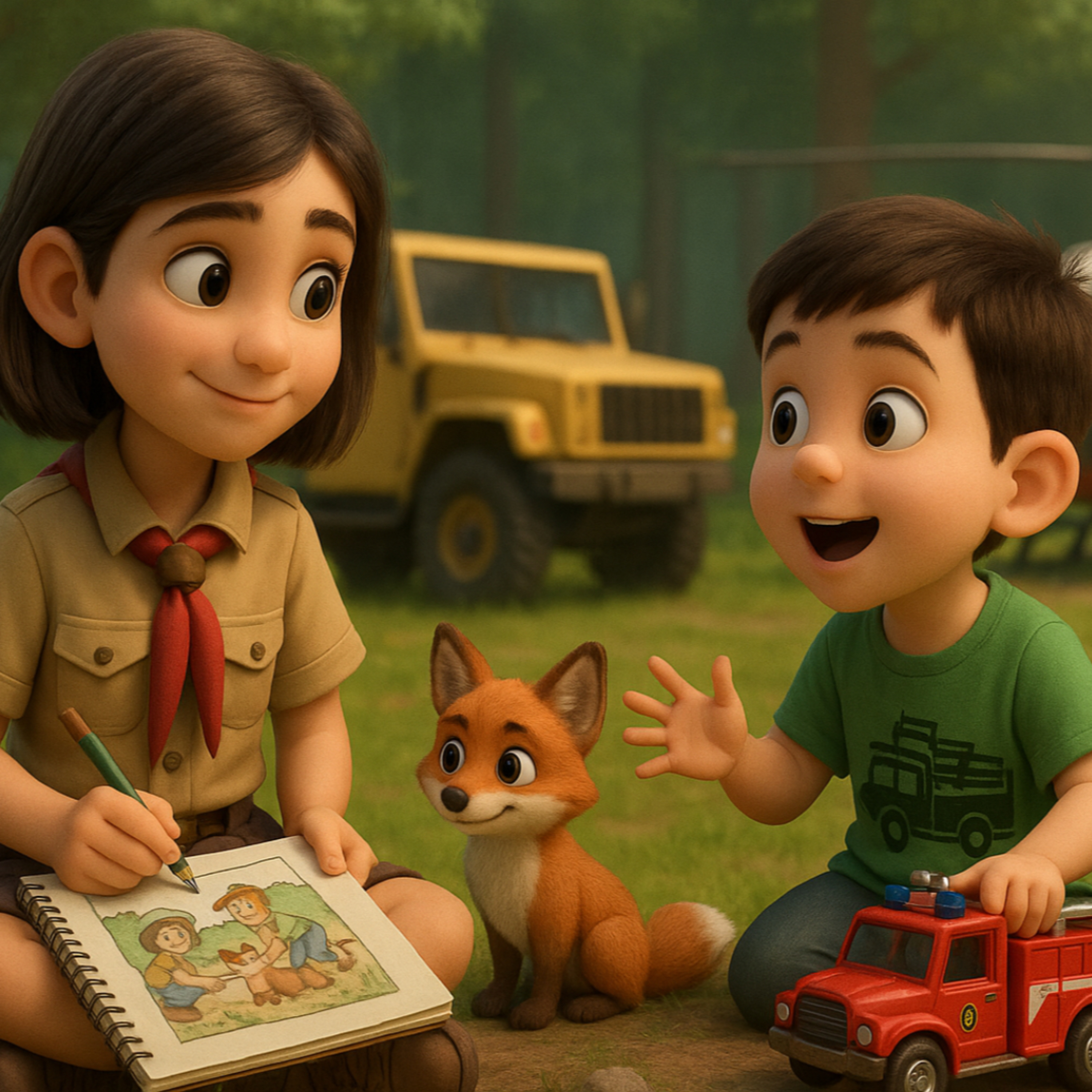 Mini Soñadores | Cuentos infantiles para crecer en valores