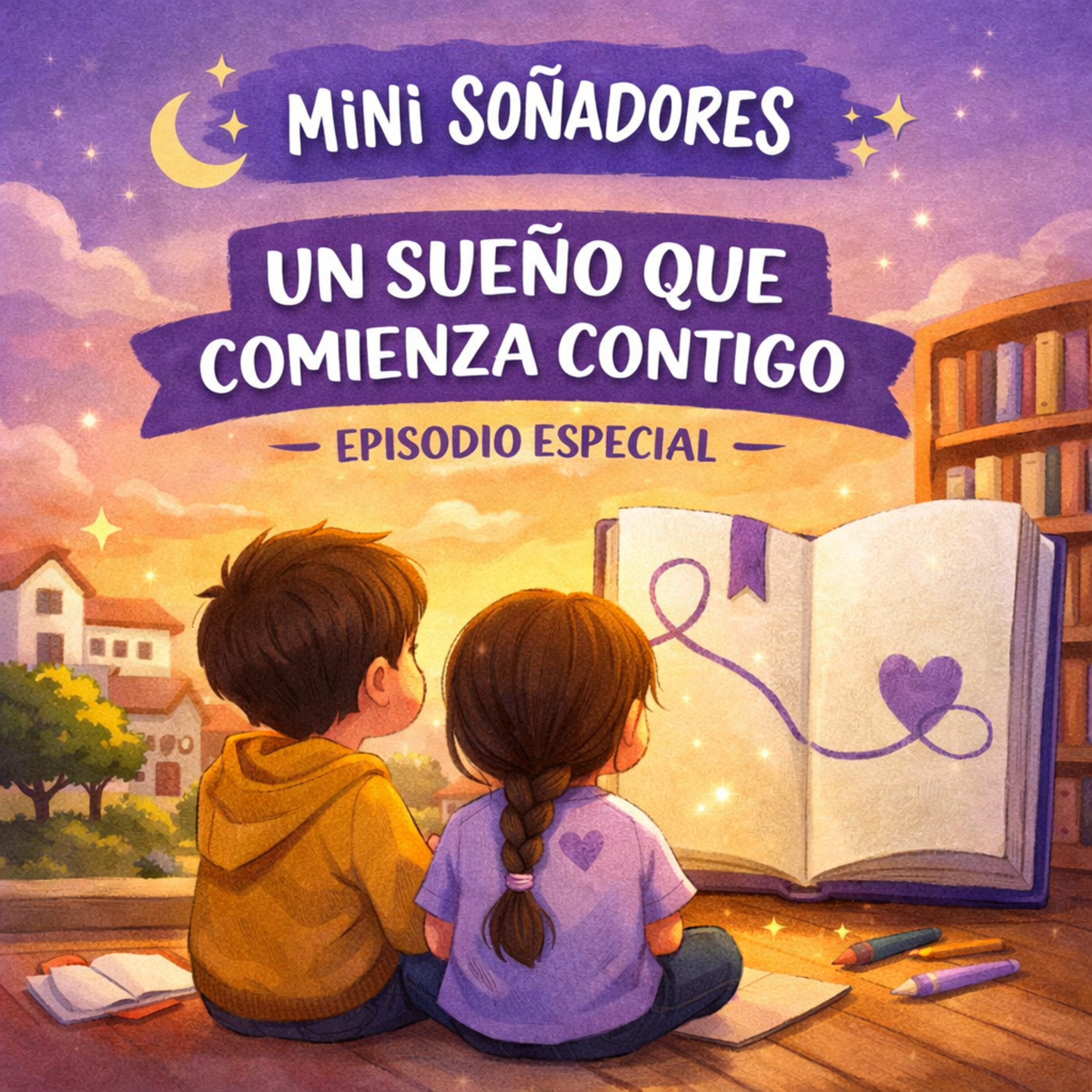🎙️ Episodio especial – “Un sueño que empieza con vosotros”