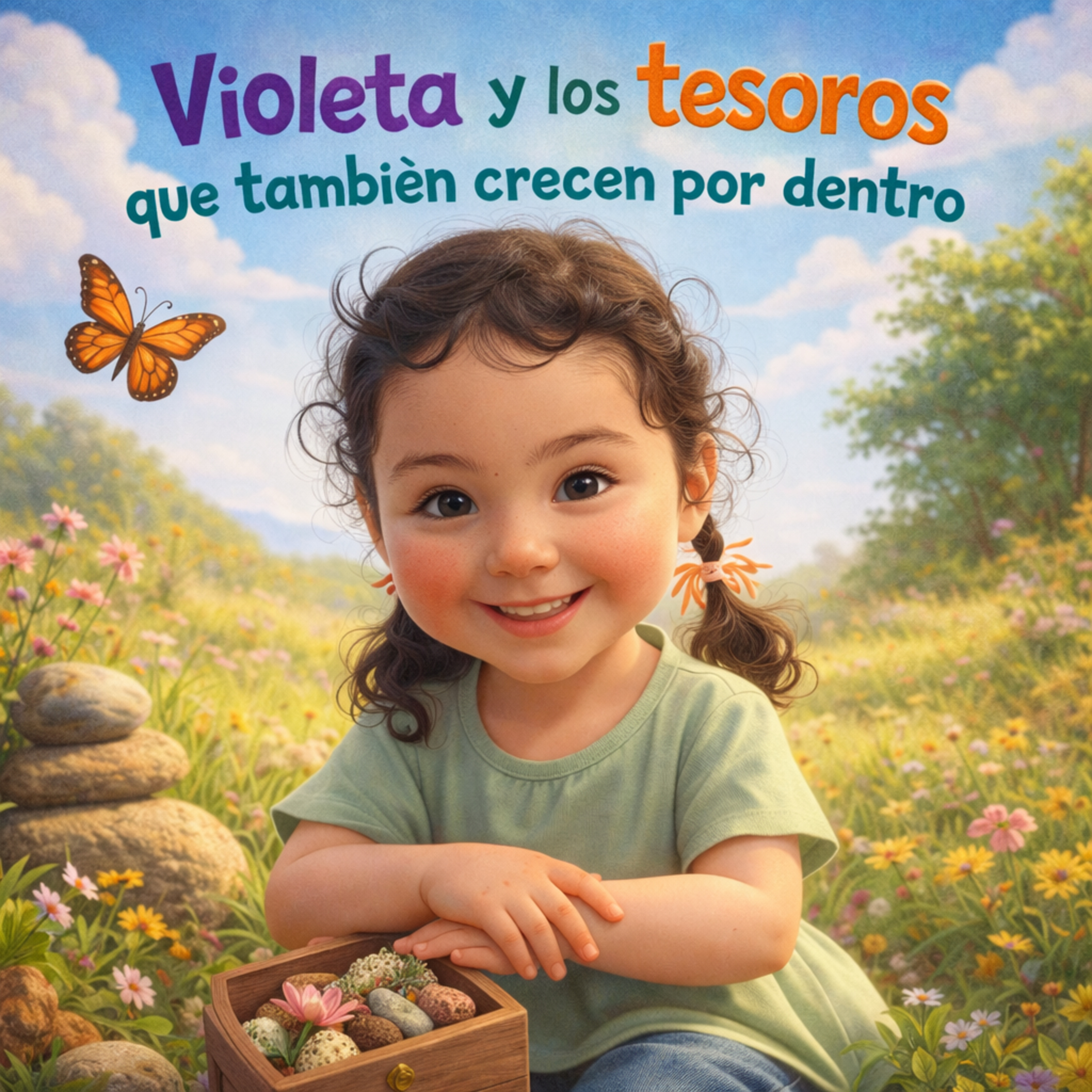 202. Violeta y los tesoros que también crecen por dentro